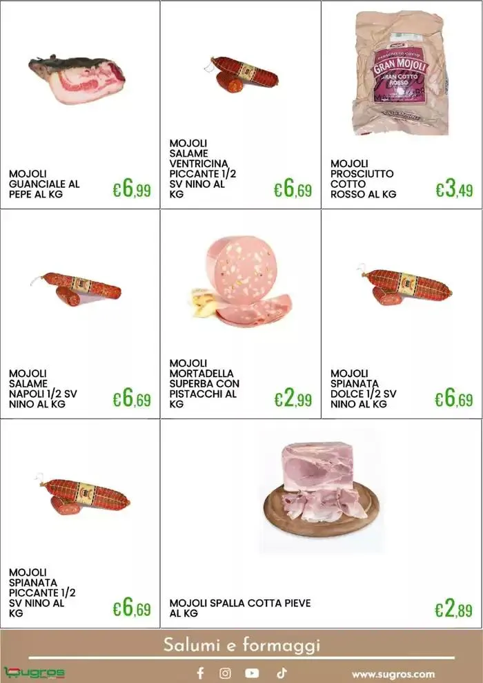 I sapori d'Italia oltre i confini da 9 marzo a 29 marzo di 2025 - Pagina del volantino 16