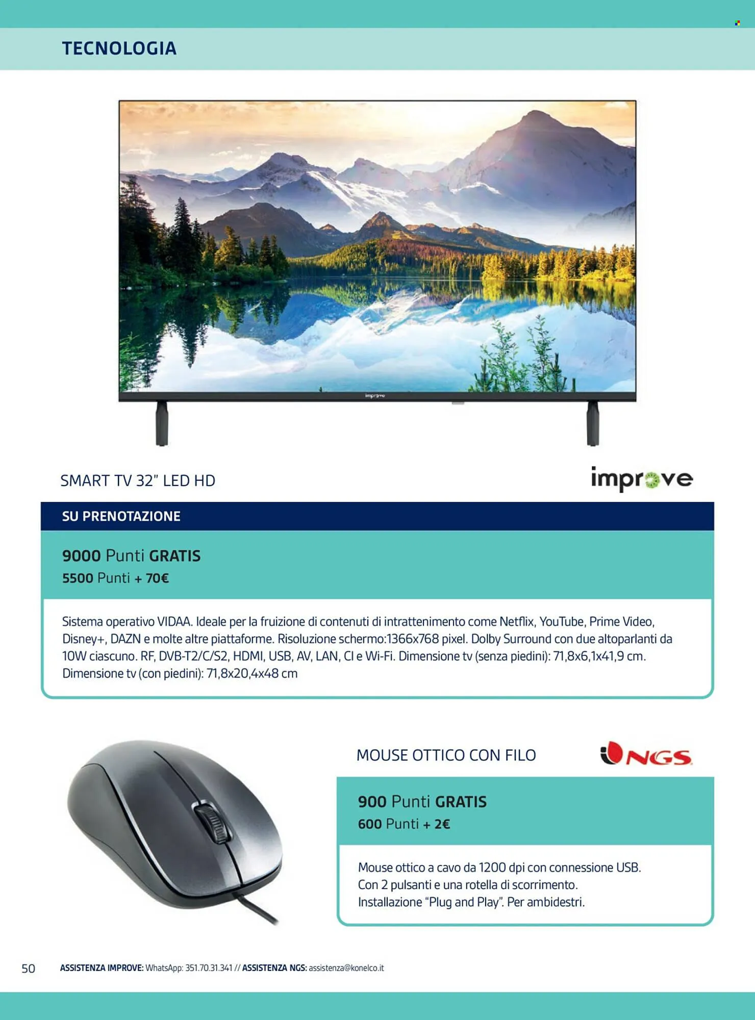 Volantino Il Gigante da 4 novembre a 12 novembre di 2025 - Pagina del volantino 48