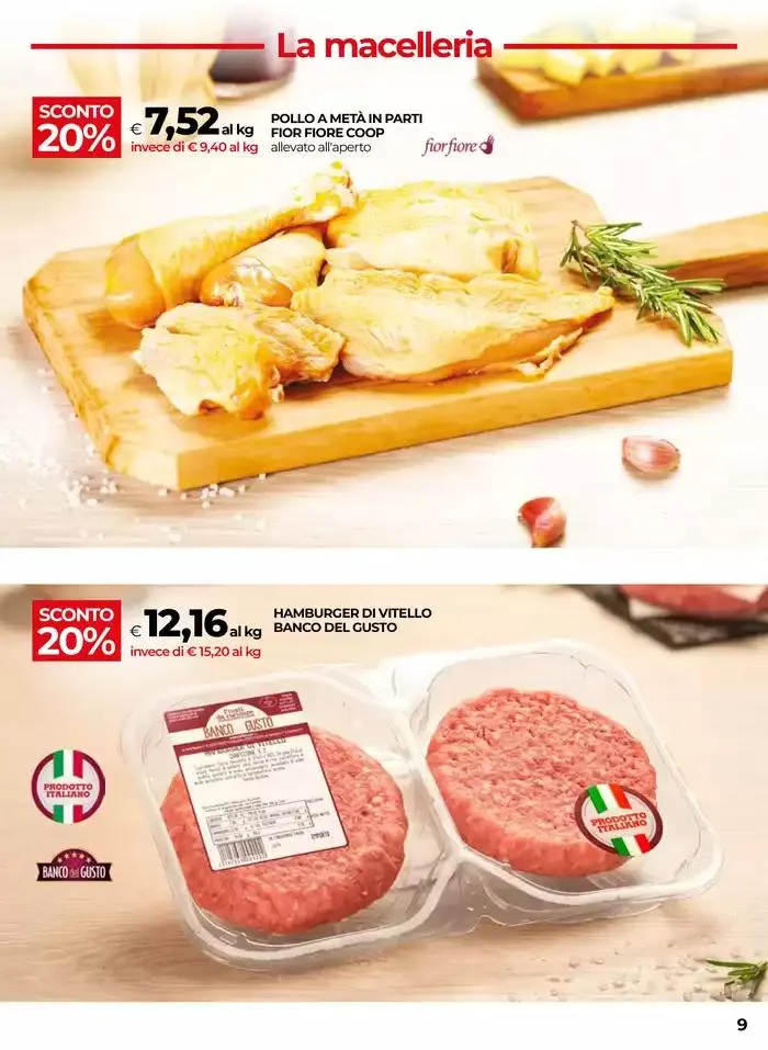 Dal 6 al 19 marzo 2025 da 6 marzo a 19 marzo di 2025 - Pagina del volantino 9