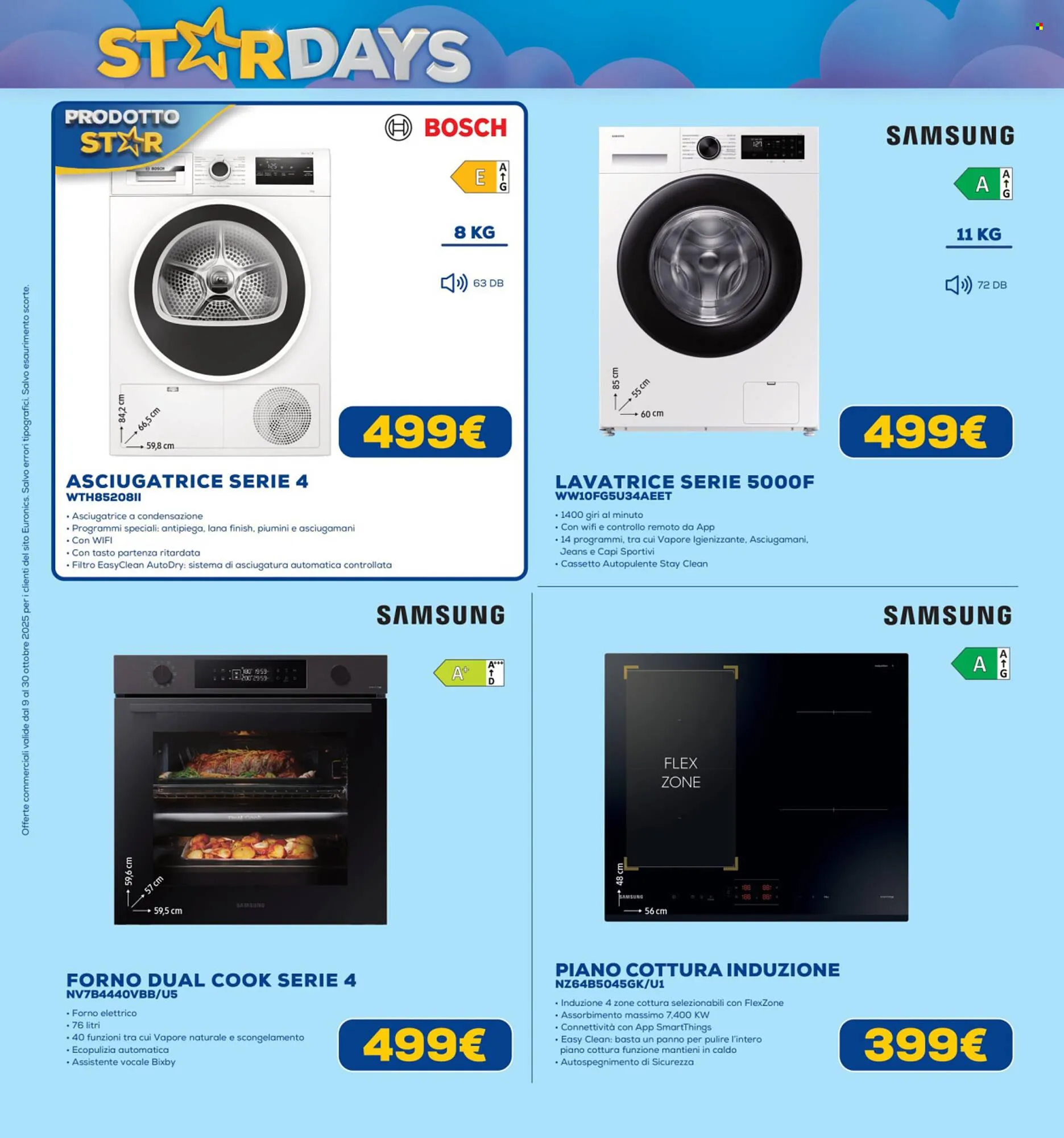 Volantino Euronics da 9 ottobre a 30 ottobre di 2025 - Pagina del volantino 3