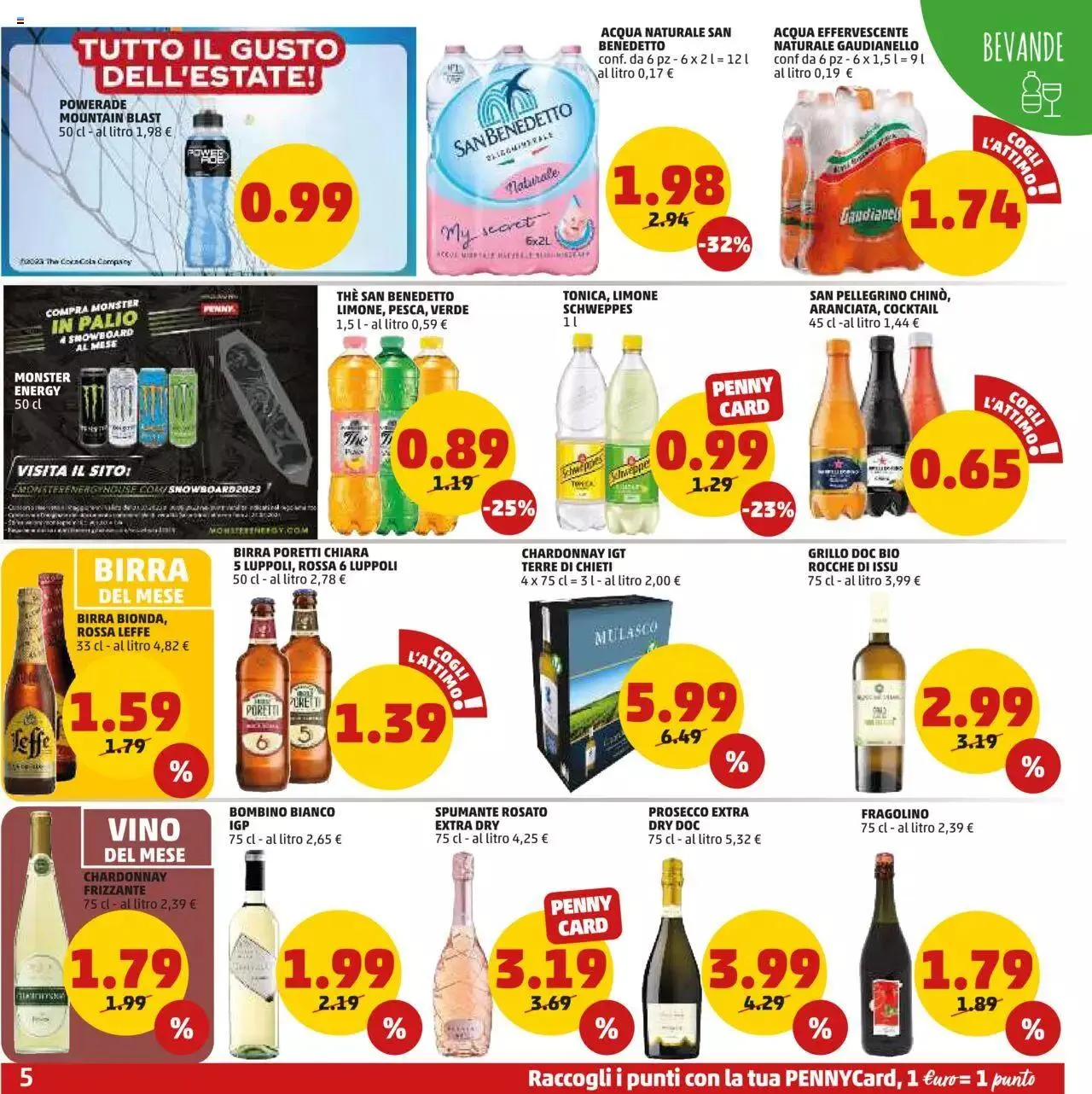 Volantino PENNY da 31 agosto a 10 settembre di 2023 - Pagina del volantino 5