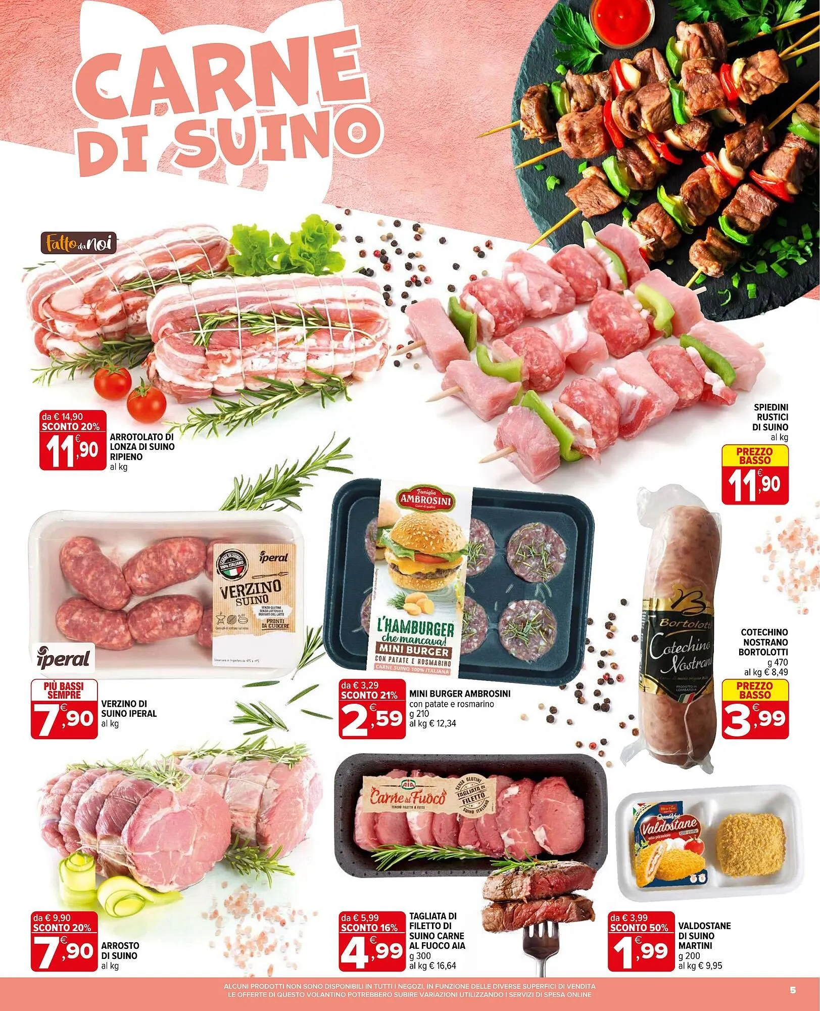 Volantino Iperal da 29 ottobre a 11 novembre di 2025 - Pagina del volantino 5