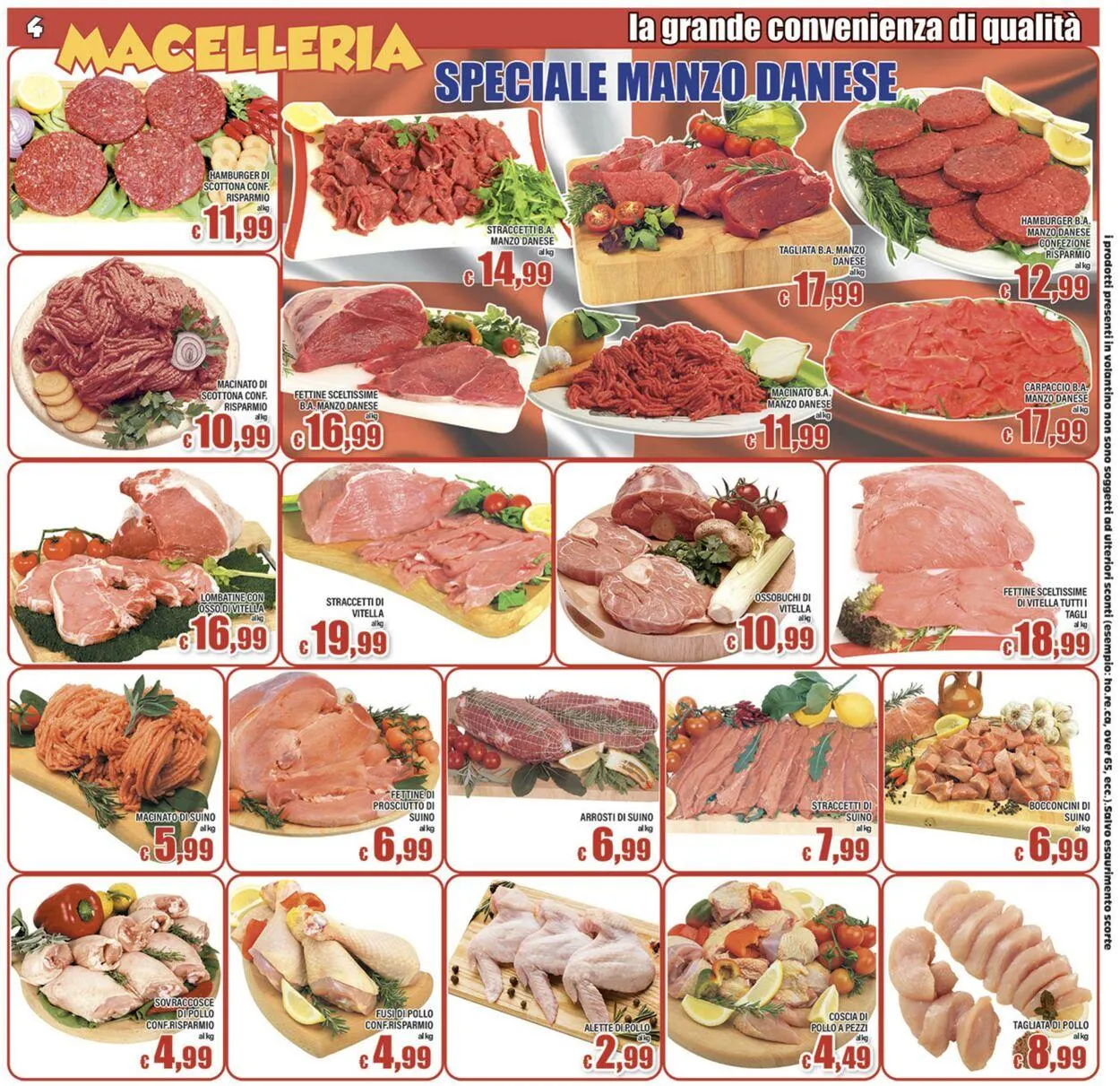 Top Supermercati Volantino attuale da 25 settembre a 9 ottobre di 2025 - Pagina del volantino 4