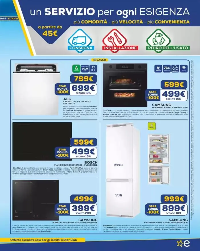 Star Bonus! FIno a -200 euro da 3 aprile a 16 aprile di 2025 - Pagina del volantino 18