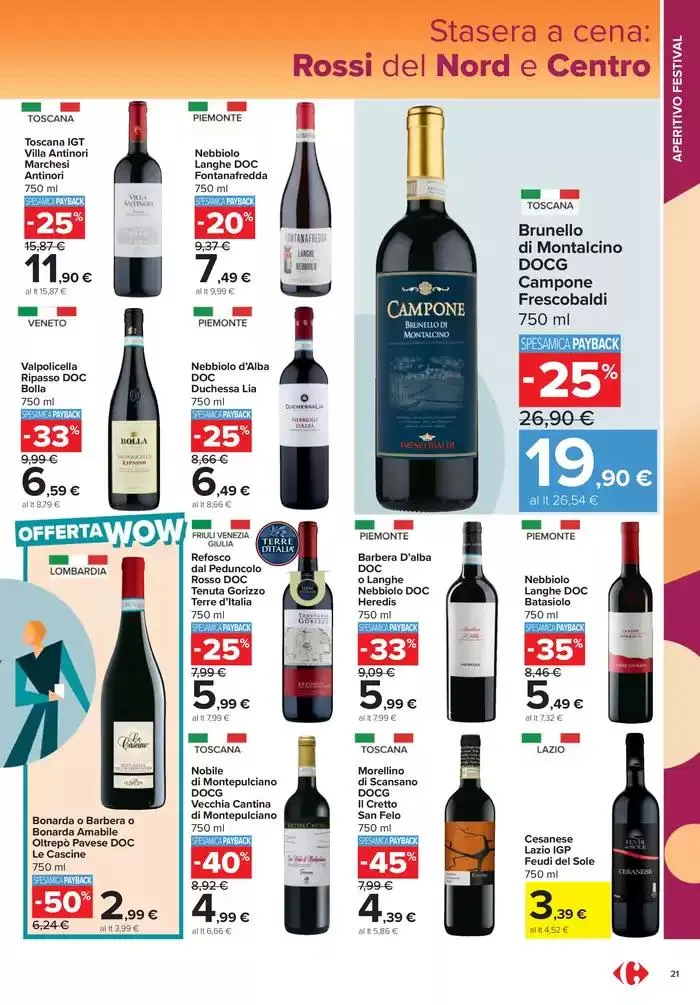 Catalogo vini da 12 maggio a 31 maggio di 2025 - Pagina del volantino 21
