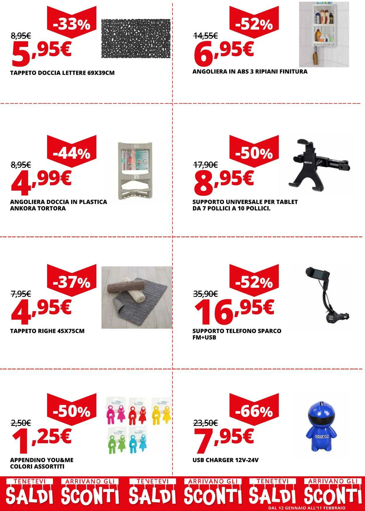 La Prealpina Volantino attuale da 11 gennaio a 25 gennaio di 2024 - Pagina del volantino 8