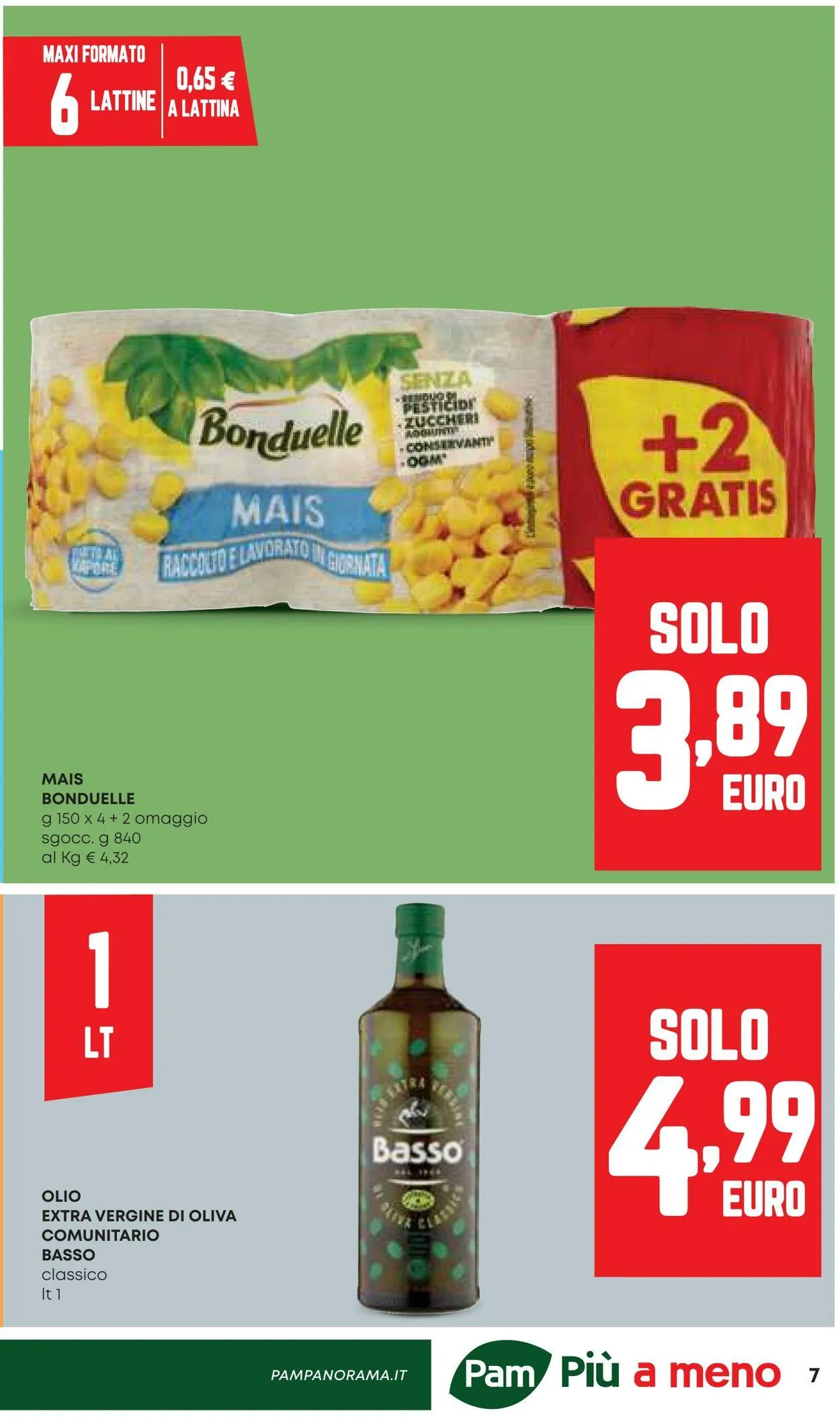 Pam Panorama Volantino attuale da 17 luglio a 31 luglio di 2025 - Pagina del volantino 7