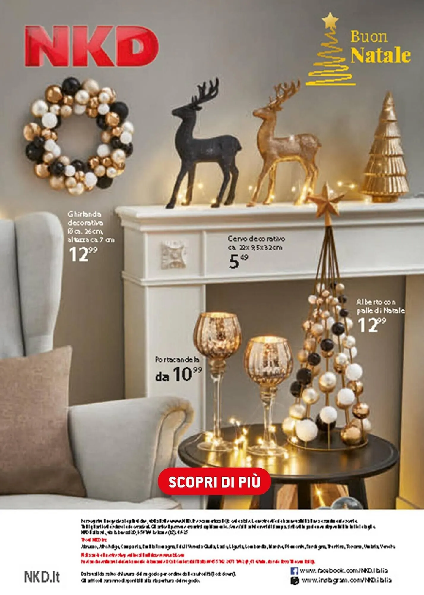 Volantino NKD da 6 novembre a 3 dicembre di 2023 - Pagina del volantino 14