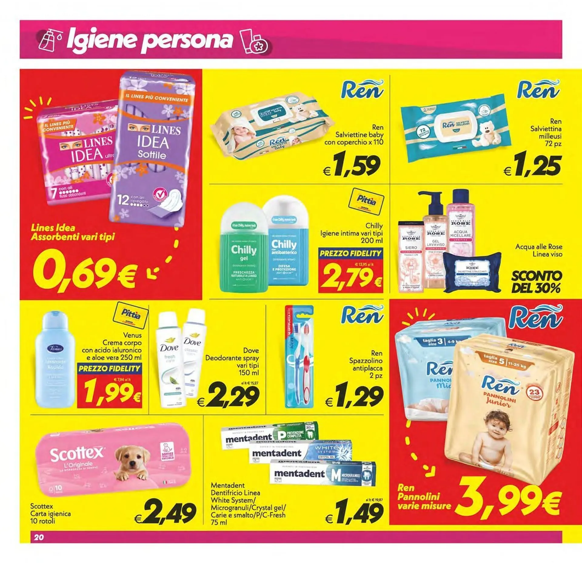 Volantino Iper Super Conveniente da 8 maggio a 18 maggio di 2026 - Pagina del volantino 20