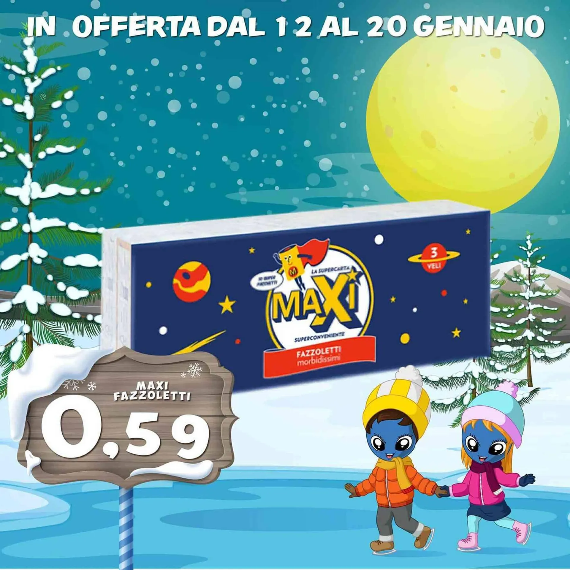 Volantino Pianeta Risparmio da 12 gennaio a 20 gennaio di 2024 - Pagina del volantino 12