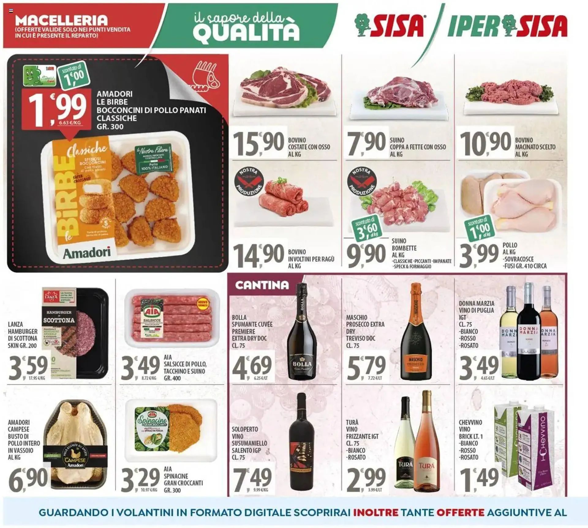 Volantino Sisa da 3 giugno a 12 giugno di 2025 - Pagina del volantino 4