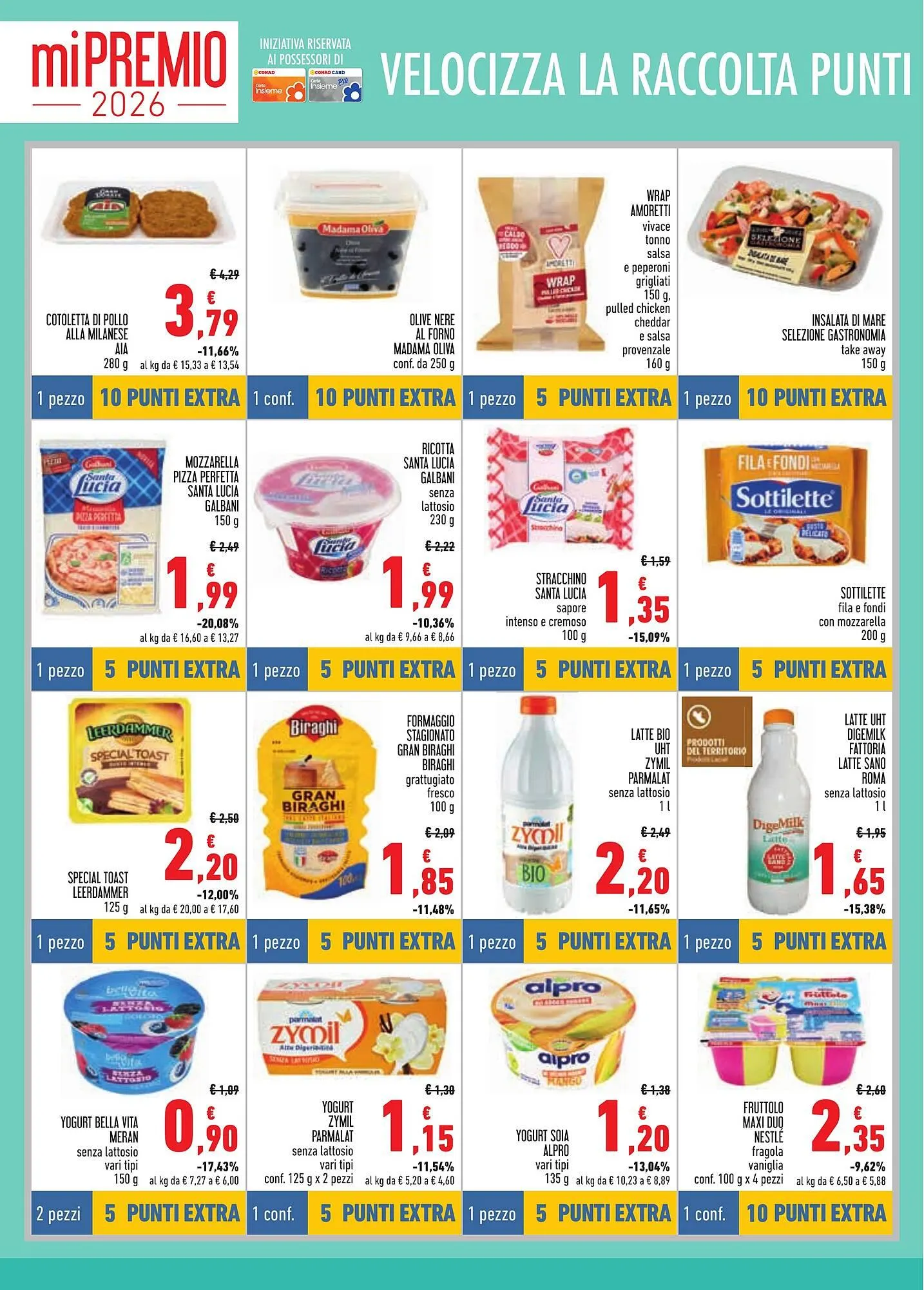 Volantino Conad da 25 marzo a 21 aprile di 2026 - Pagina del volantino 4