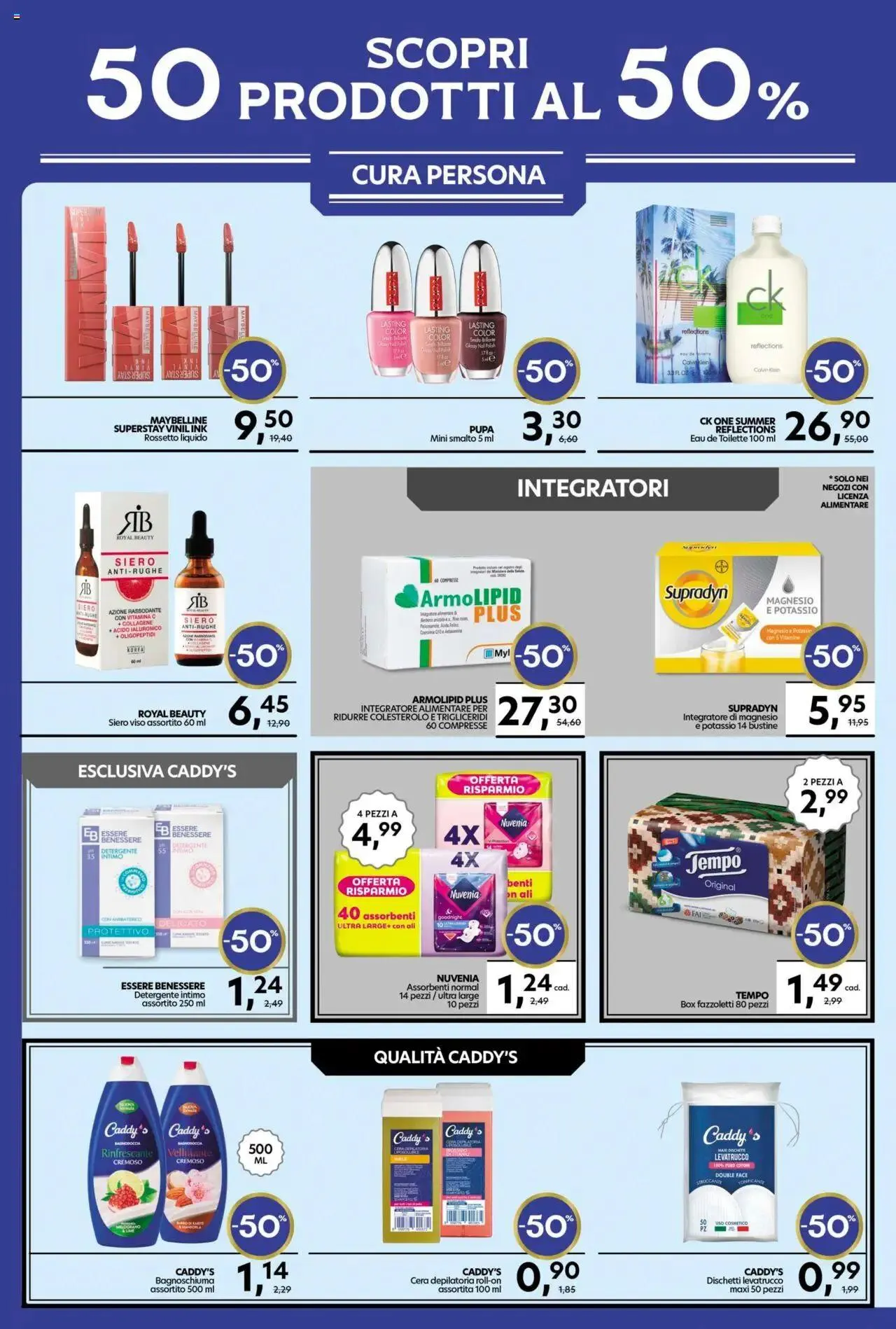 Volantino Caddy's Maxistore da 11 luglio a 30 luglio di 2024 - Pagina del volantino 2