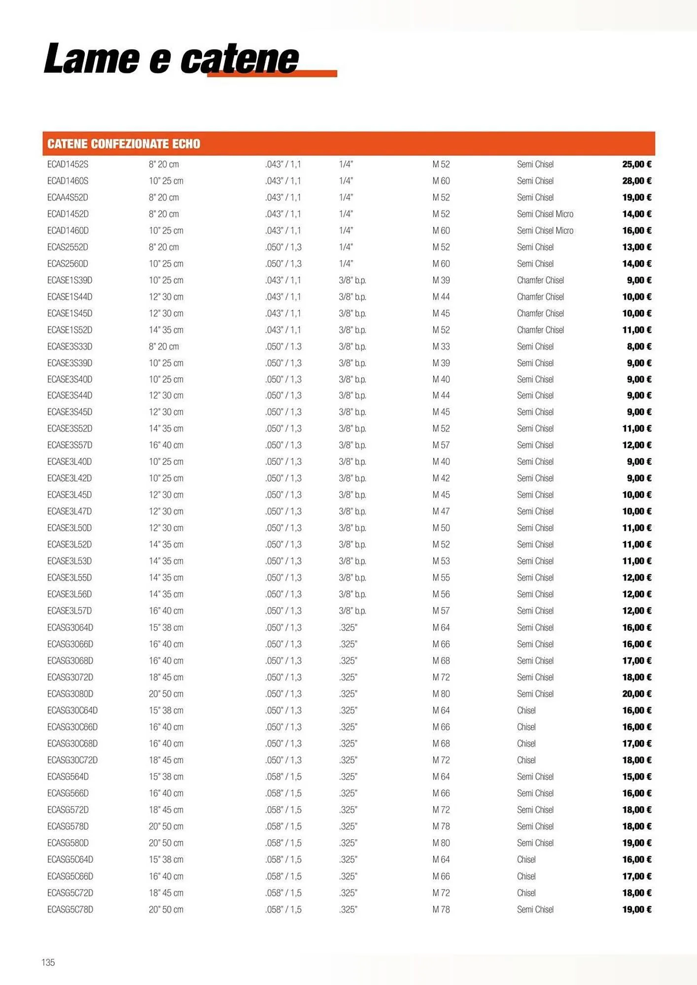 Volantino Echo da 17 febbraio a 31 dicembre di 2025 - Pagina del volantino 136