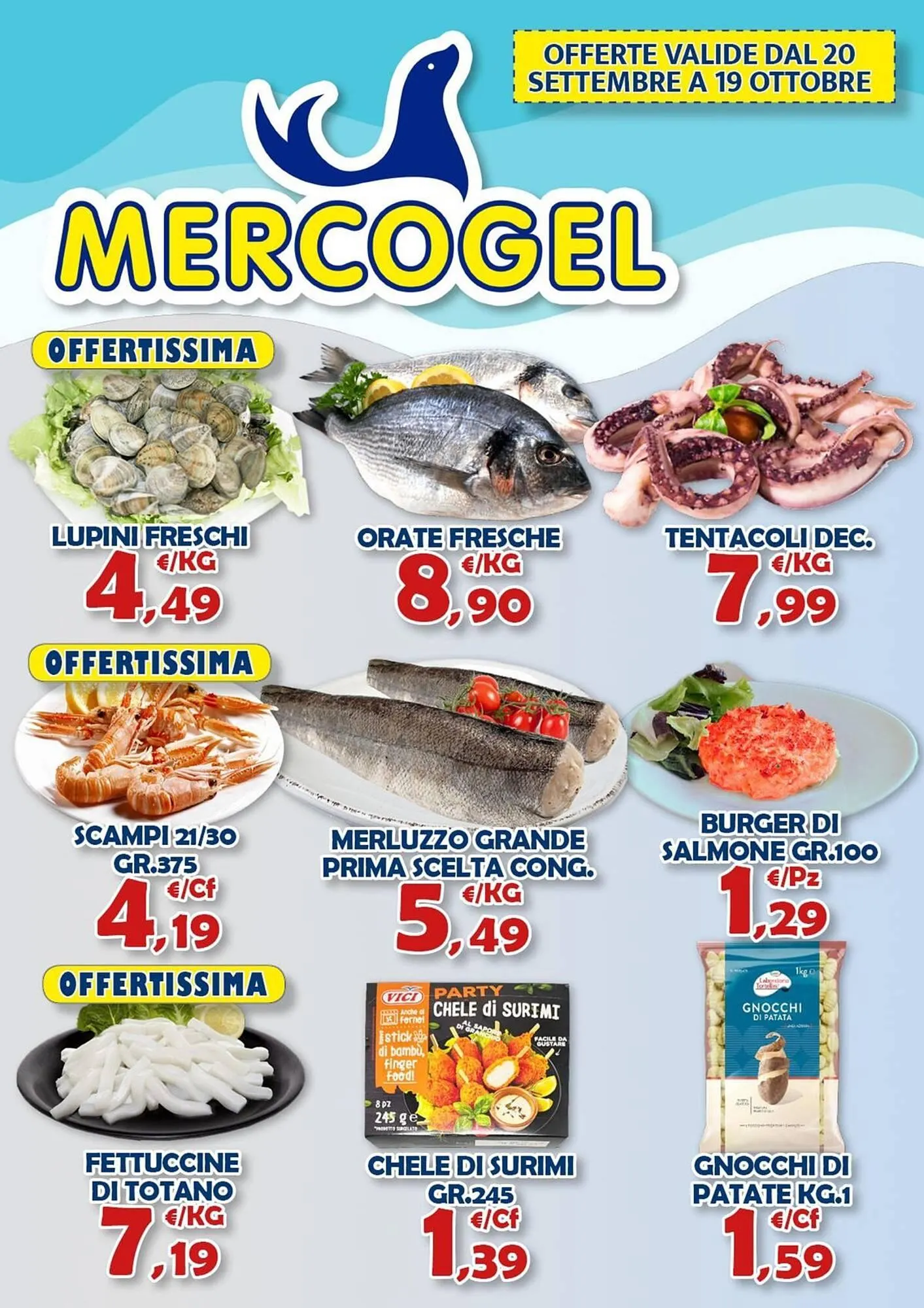 Volantino Mercogel da 20 settembre a 19 ottobre di 2025 - Pagina del volantino 1