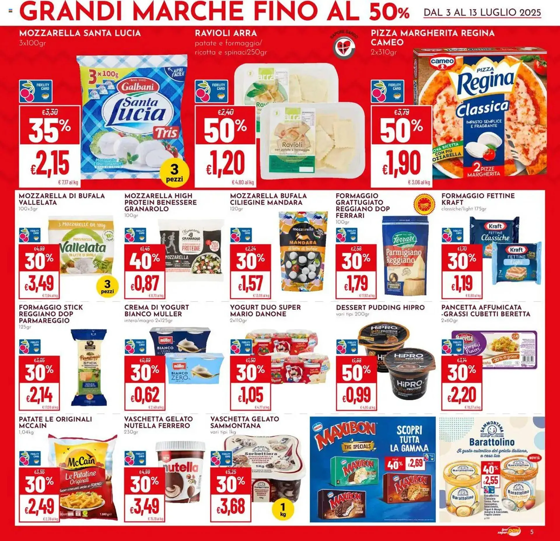 Volantino Pan da 3 luglio a 13 luglio di 2025 - Pagina del volantino 5