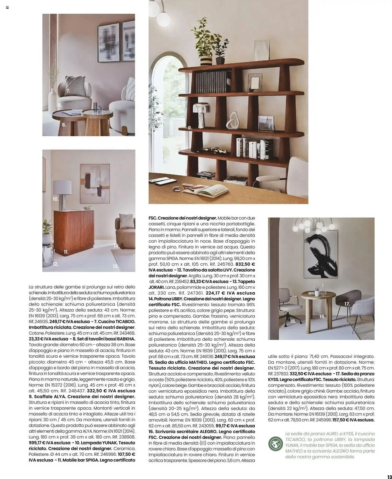 Volantino Maisons du Monde da 14 aprile a 31 dicembre di 2025 - Pagina del volantino 13