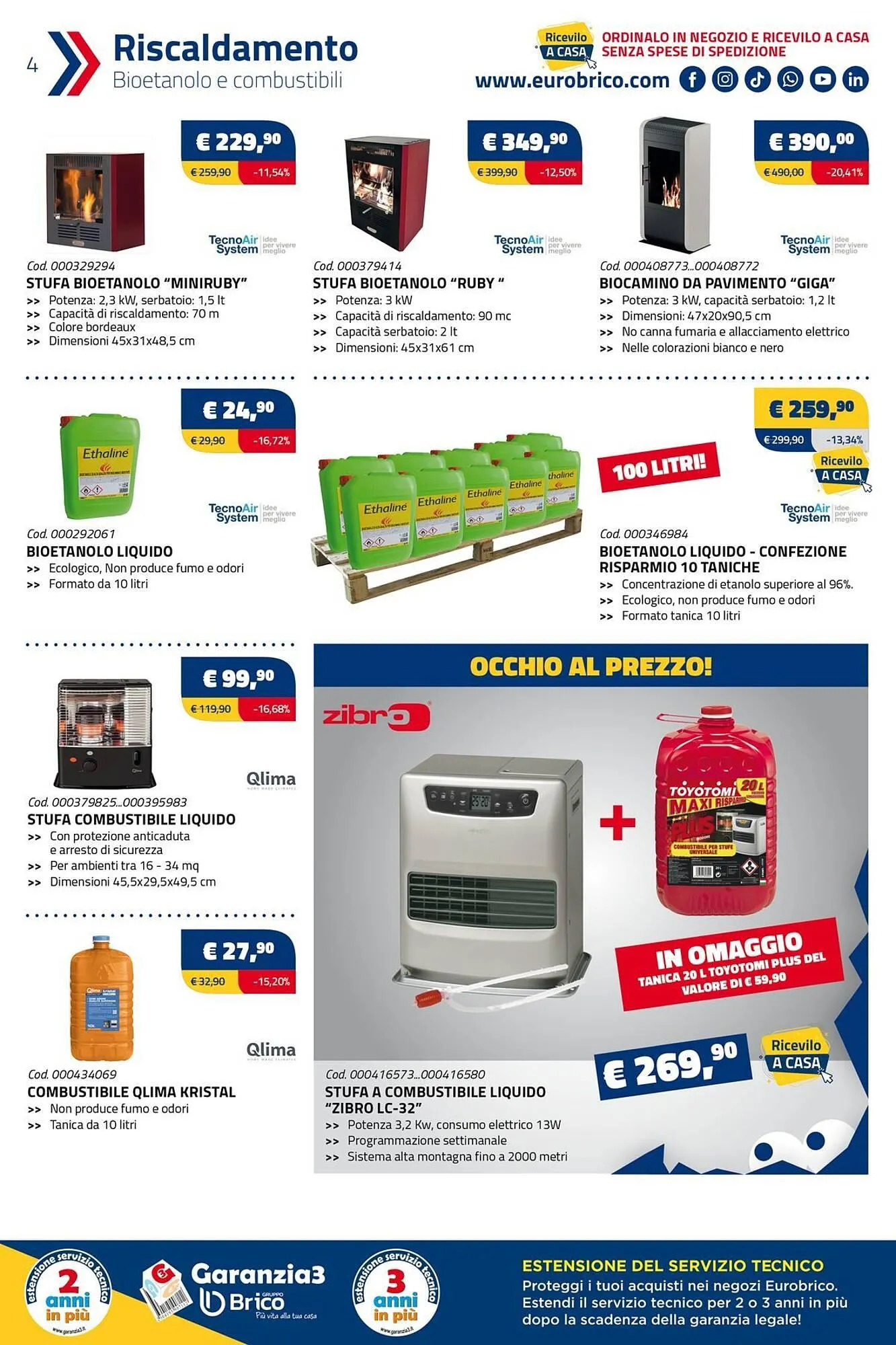 Volantino Eurobrico da 4 settembre a 2 ottobre di 2025 - Pagina del volantino 4
