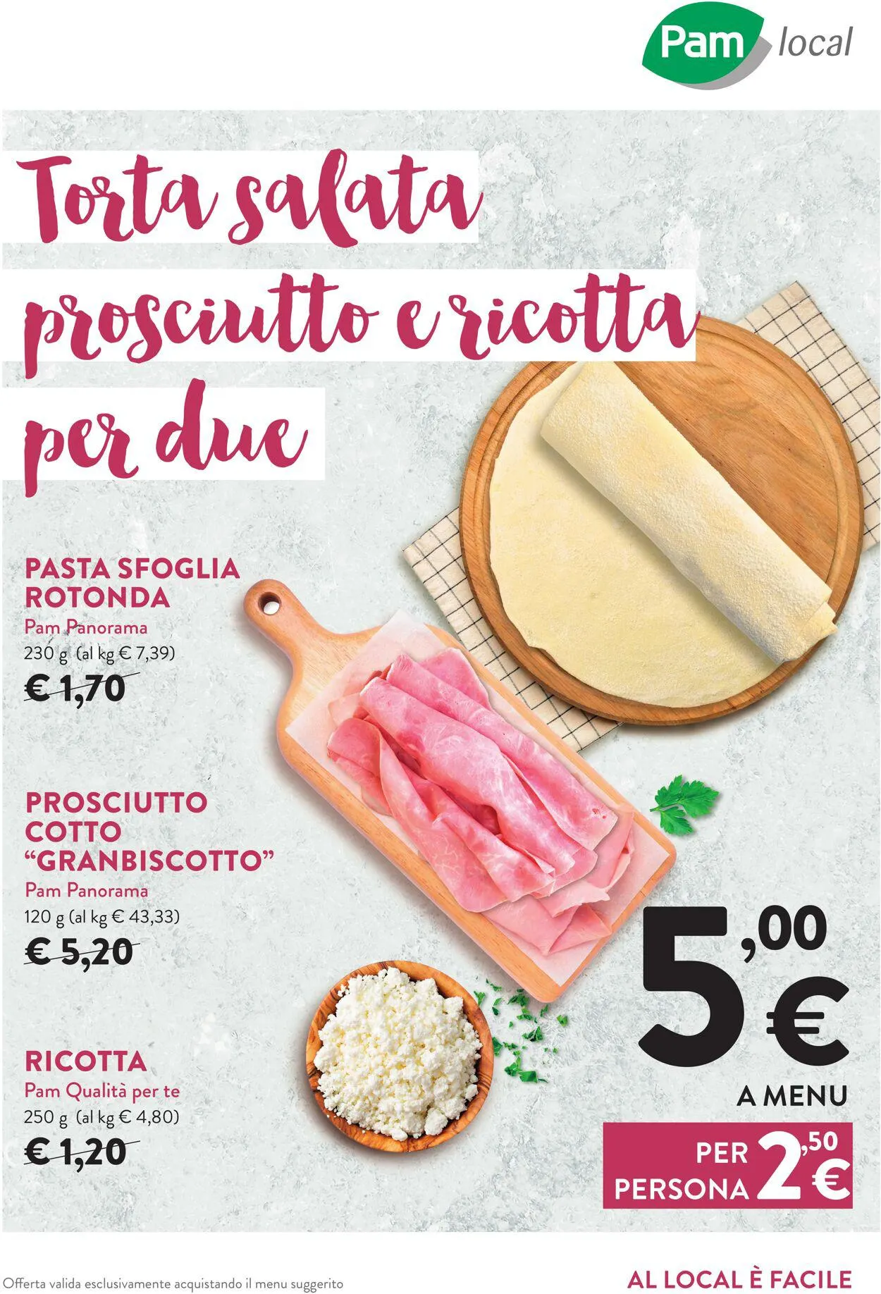 Pam Panorama Volantino attuale da 30 ottobre a 13 novembre di 2023 - Pagina del volantino 1