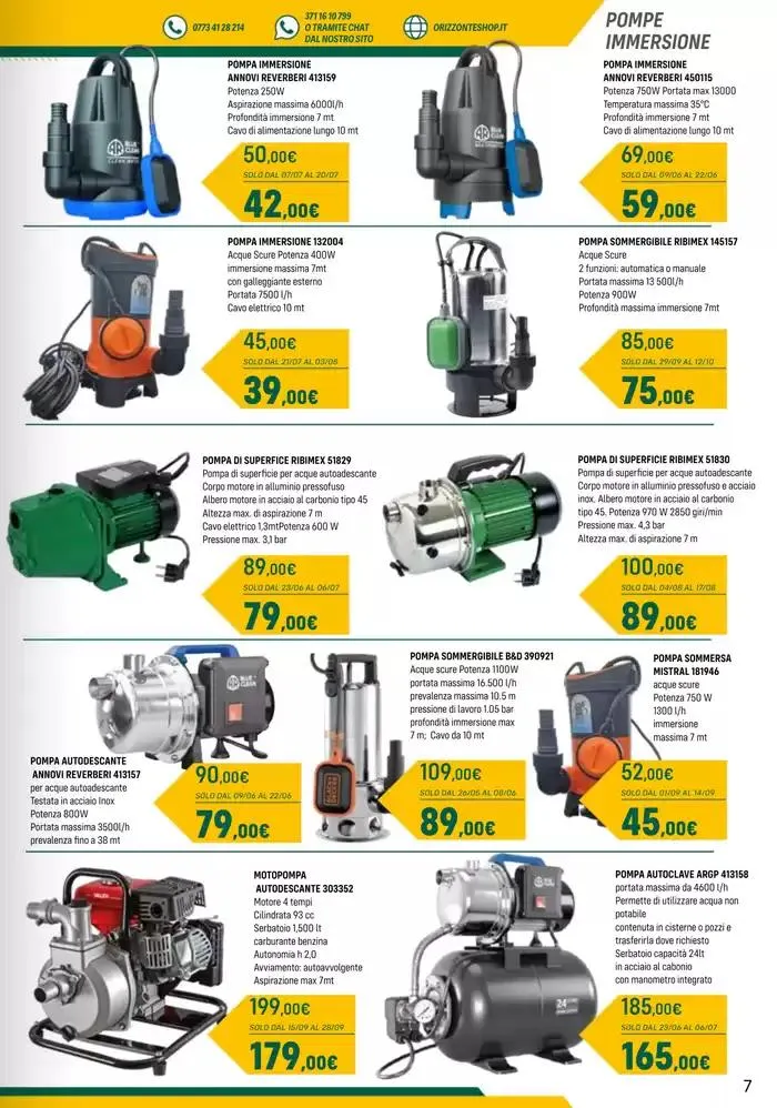 Giardinaggio 2025 da 25 aprile a 12 ottobre di 2025 - Pagina del volantino 7