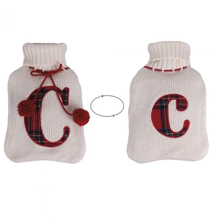 Borsa acqua calda 2 L, Monogram Tartan C