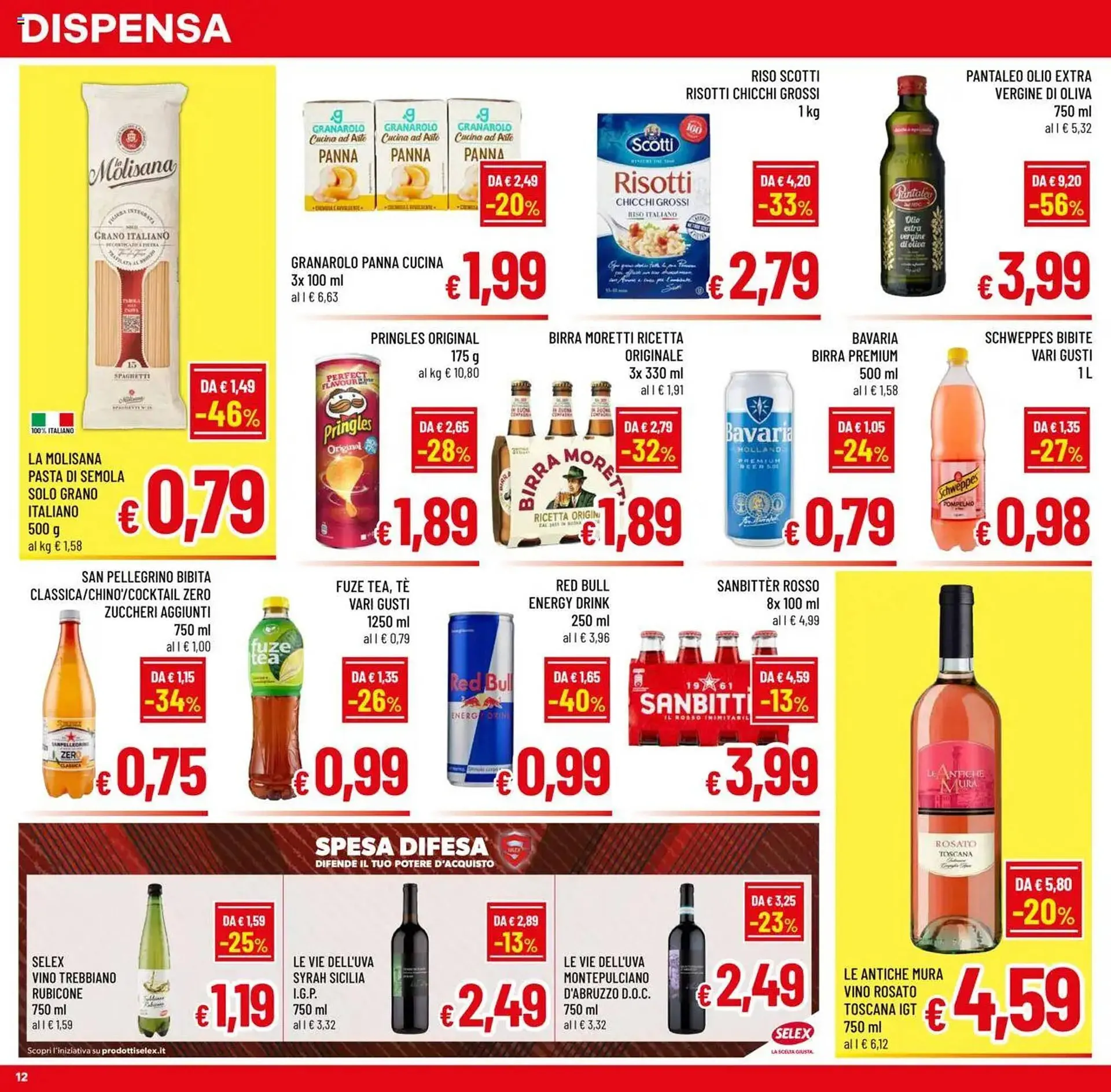 Volantino A&O da 3 settembre a 13 settembre di 2025 - Pagina del volantino 12