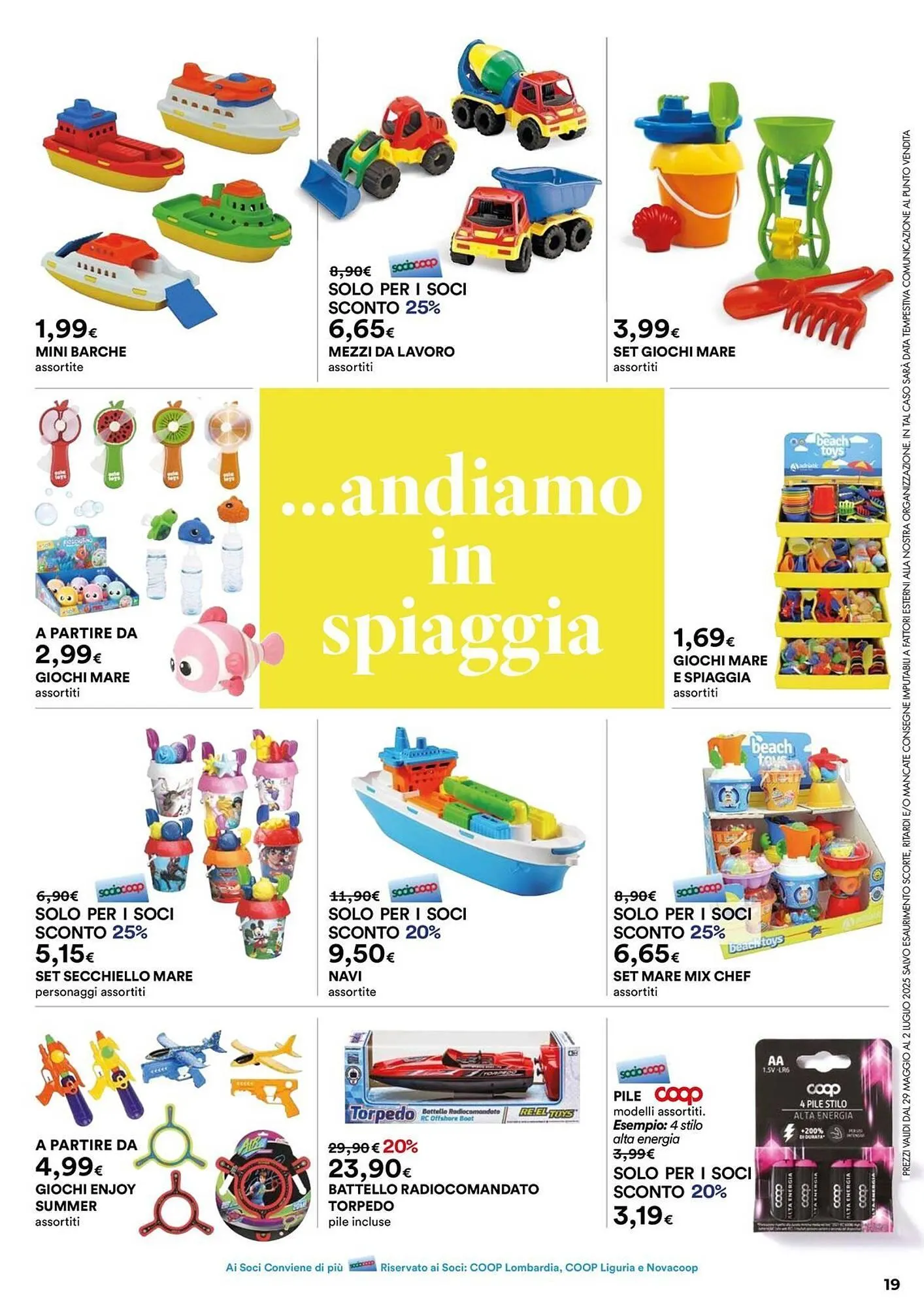 Volantino Ipercoop da 29 maggio a 2 luglio di 2025 - Pagina del volantino 19