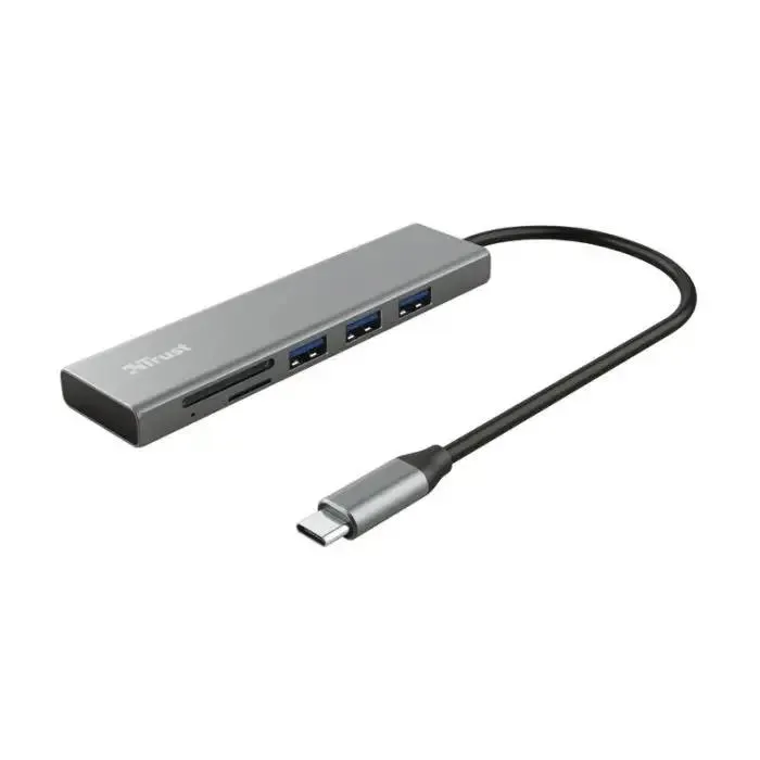 Trust halyx usb 3.2 gen 1 (3.1 gen 1) type-c 104 mbit/s alluminio