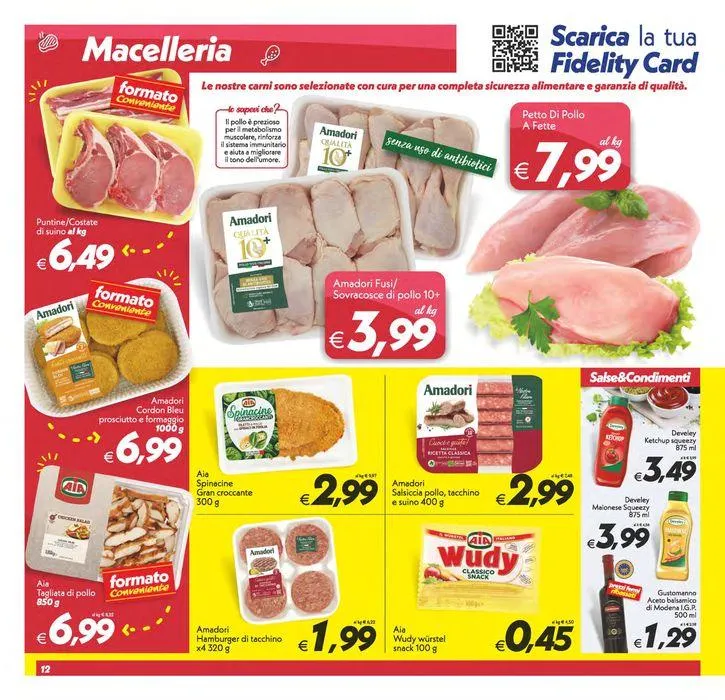 Sottocosto da 25 giugno a 3 luglio di 2024 - Pagina del volantino 12