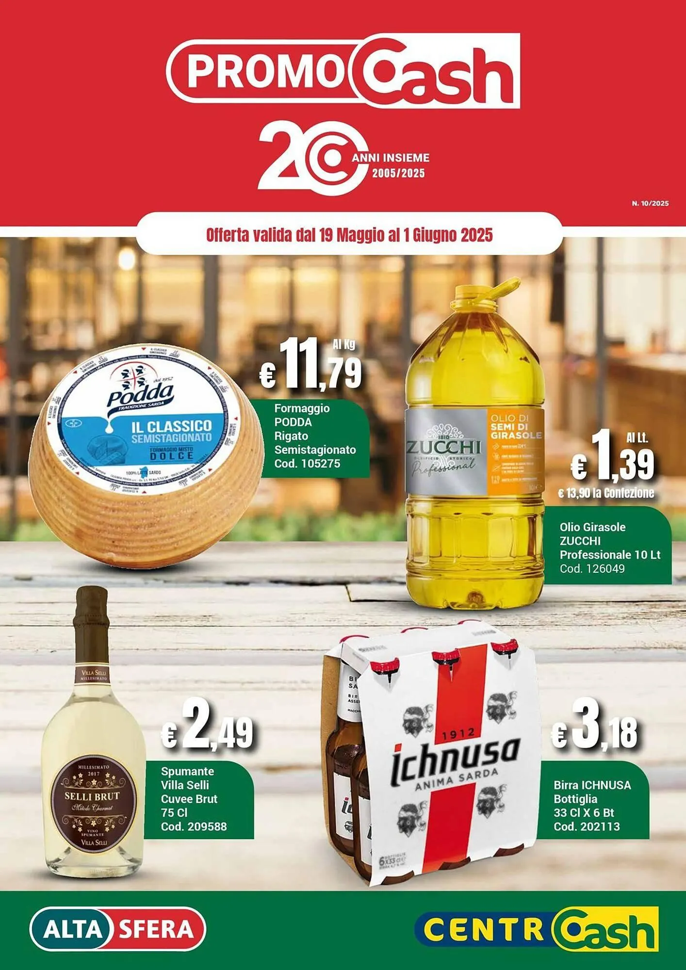 Volantino Centro Cash - 1