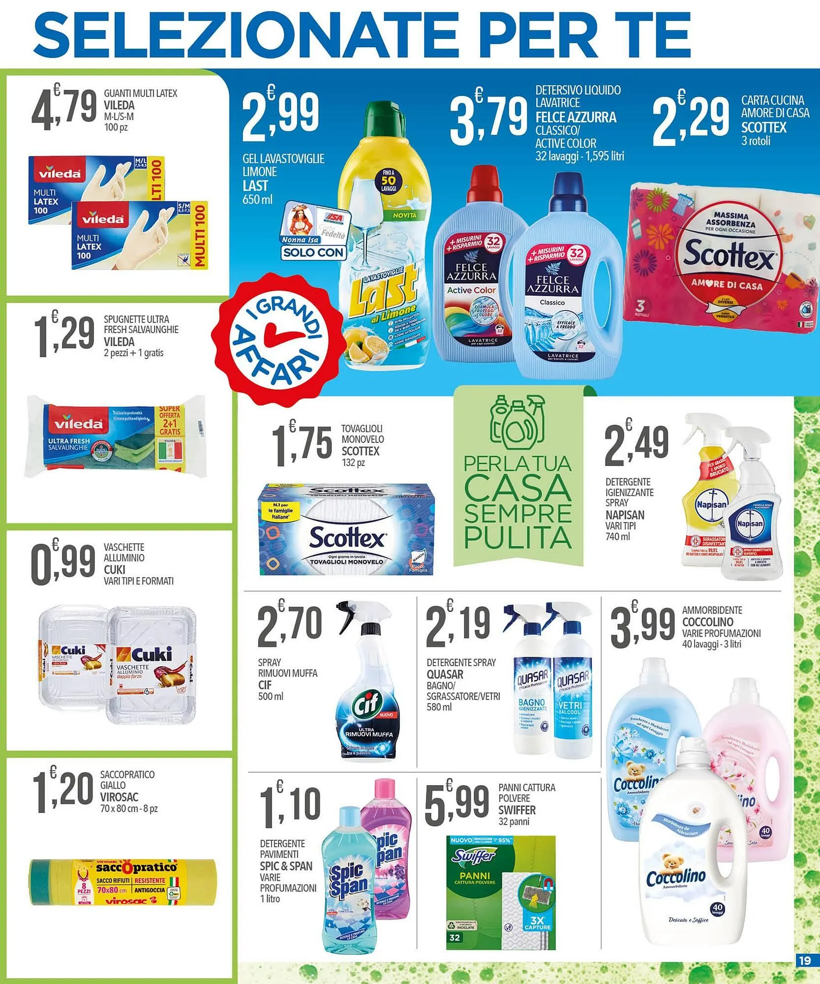 Volantino Iper Romagnolo da 30 gennaio a 10 febbraio di 2025 - Pagina del volantino 19