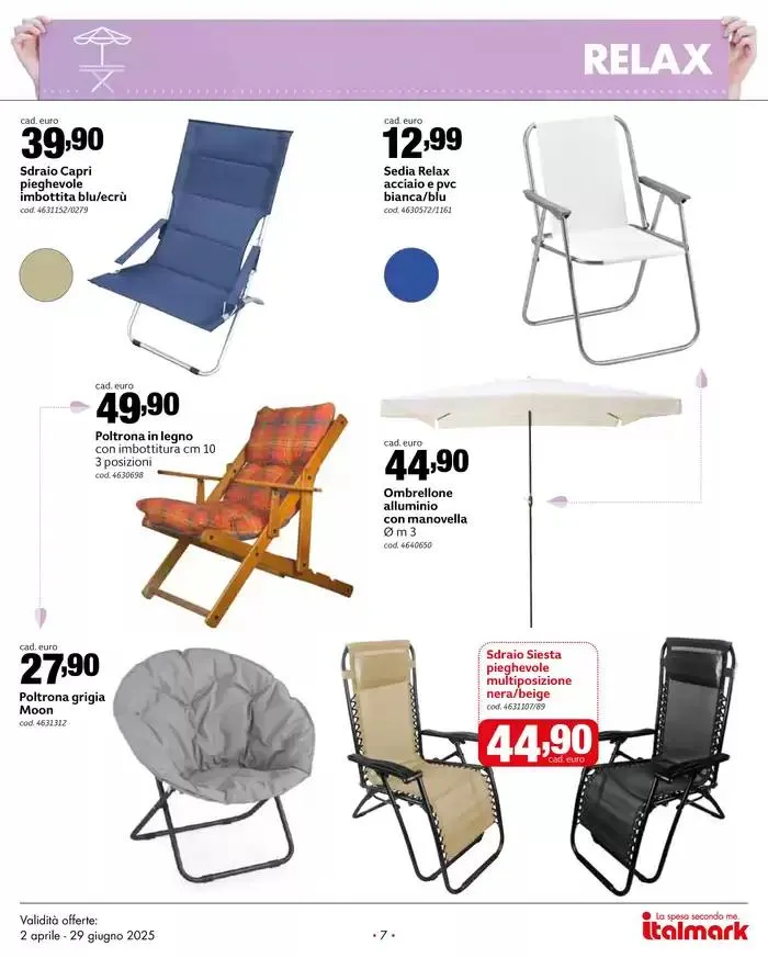 Vivi il giardino da 2 aprile a 29 giugno di 2025 - Pagina del volantino 7