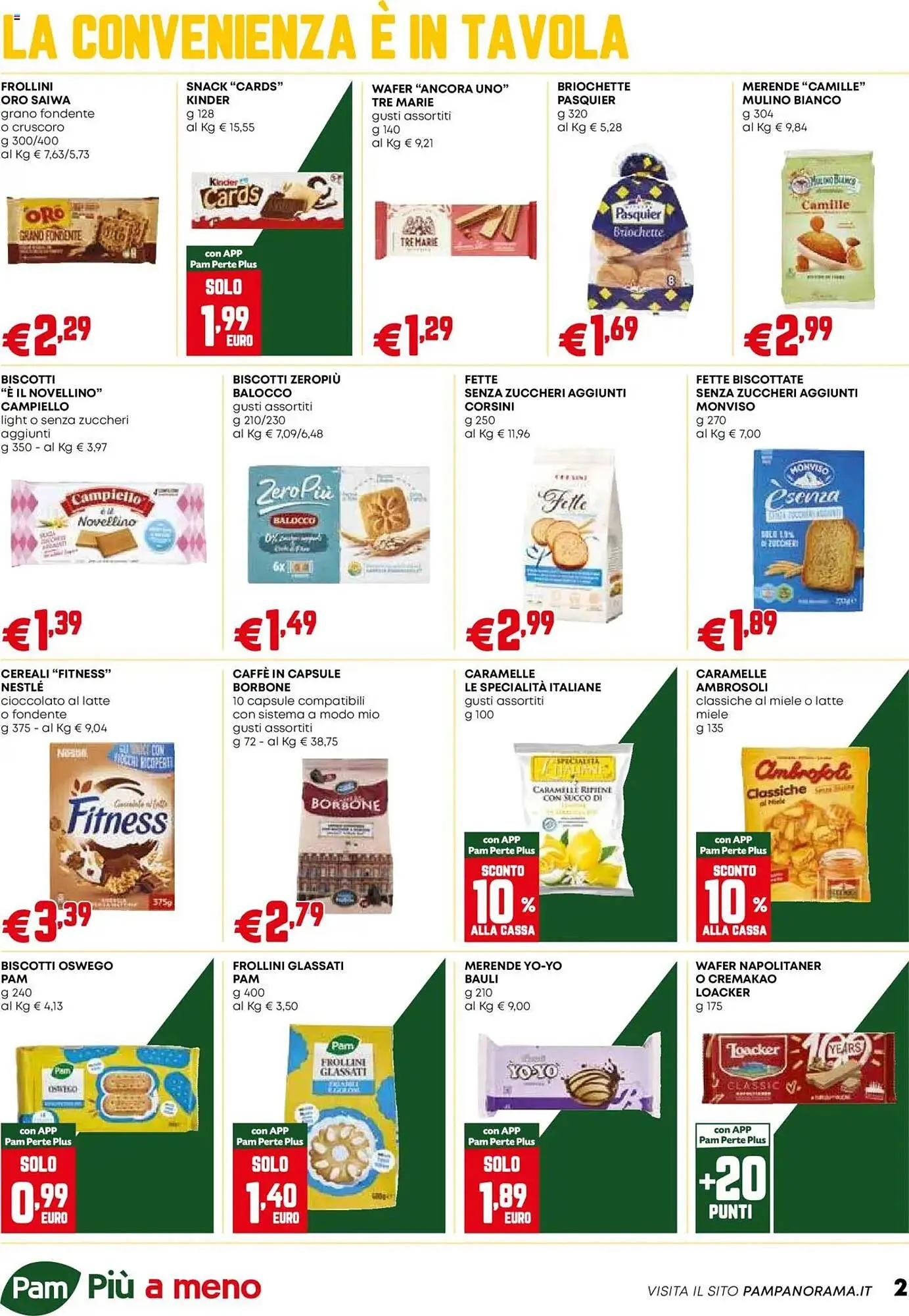 Volantino Pam da 26 giugno a 9 luglio di 2025 - Pagina del volantino 2