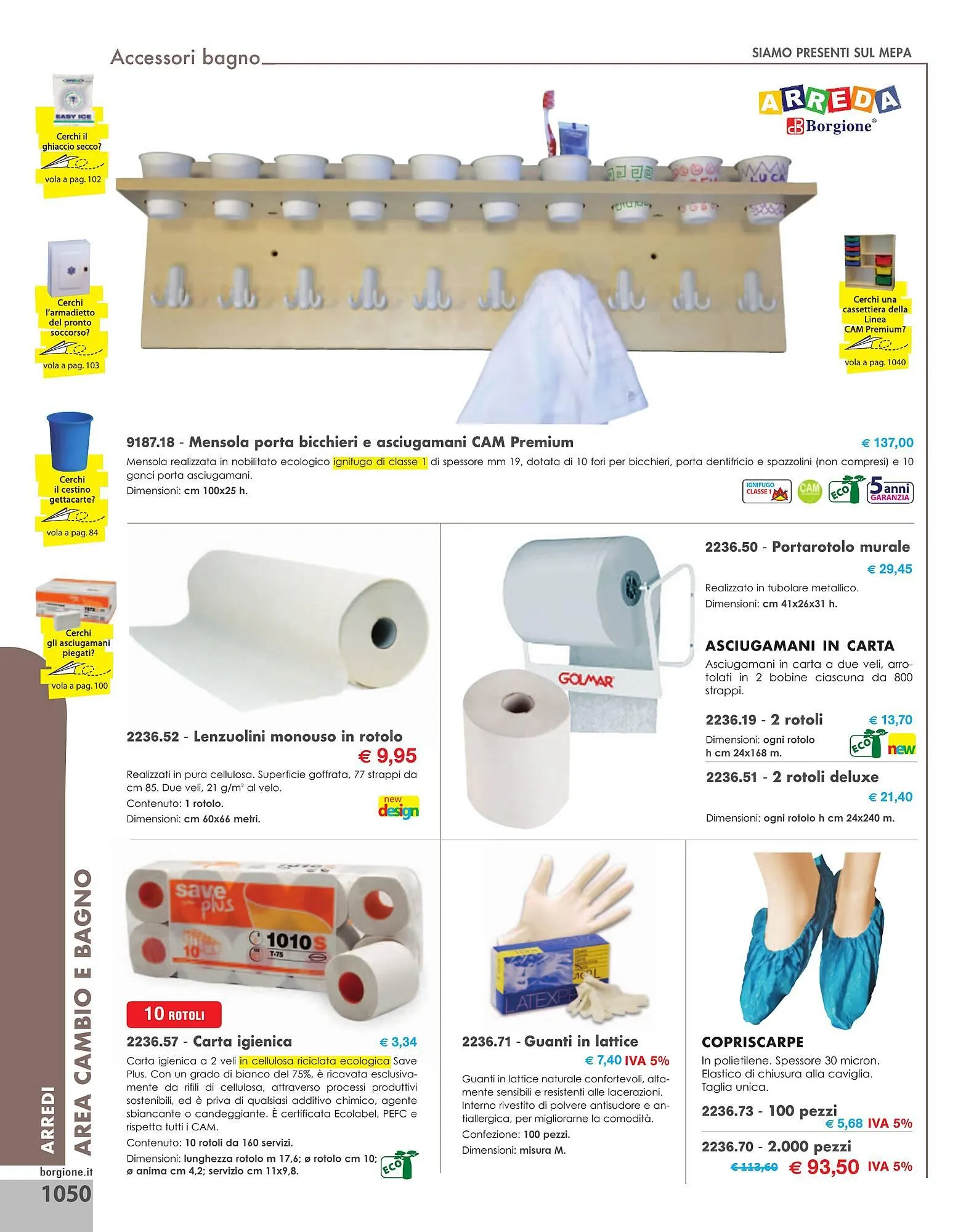 Volantino Borgione Sport da 31 dicembre a 31 dicembre di 2025 - Pagina del volantino 1050