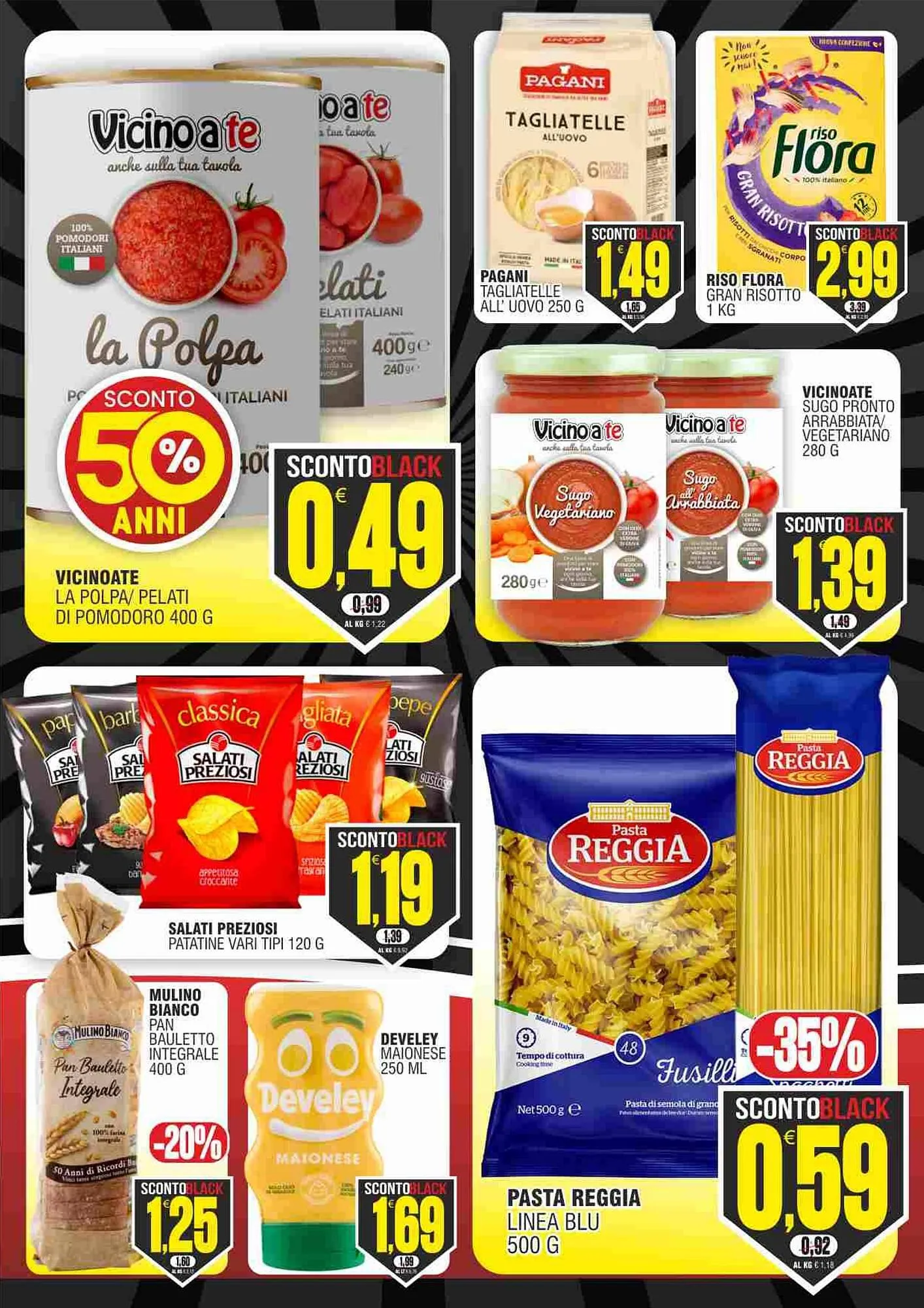 Volantino Vicino a te supermercati da 17 novembre a 30 novembre di 2025 - Pagina del volantino 23