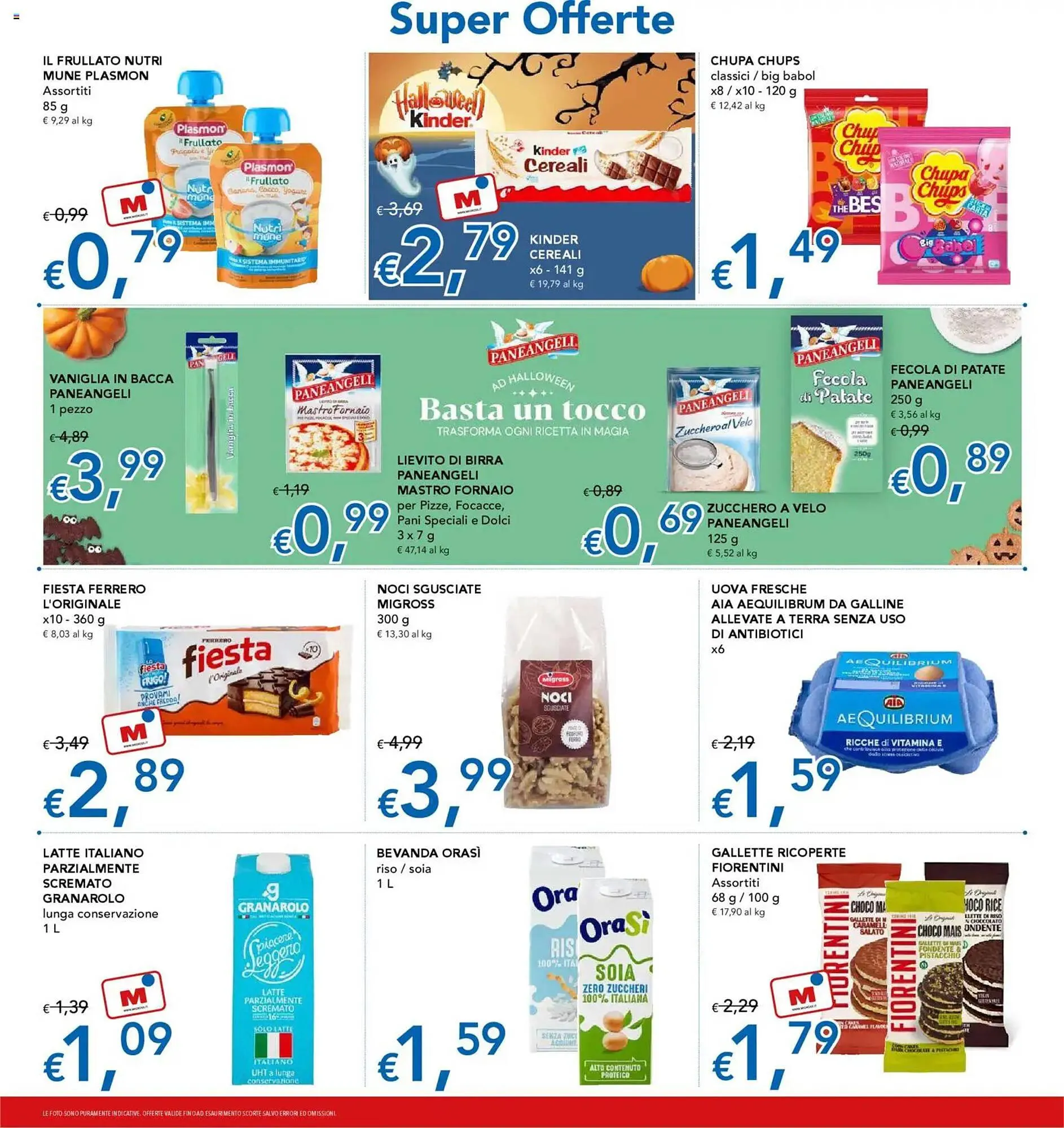 Volantino Migross Supermercati e Market da 23 ottobre a 5 novembre di 2025 - Pagina del volantino 8