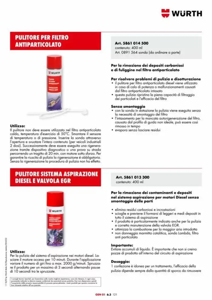 Catalogo generale da 29 aprile a 31 dicembre di 2025 - Pagina del volantino 533