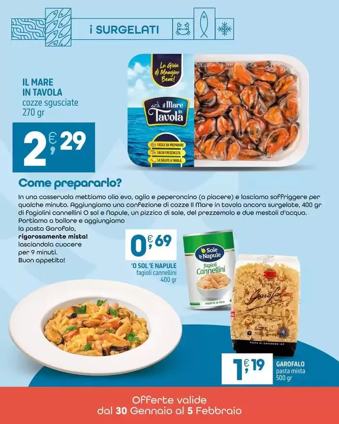 Sconto 40% da 31 gennaio a 5 febbraio di 2025 - Pagina del volantino 7