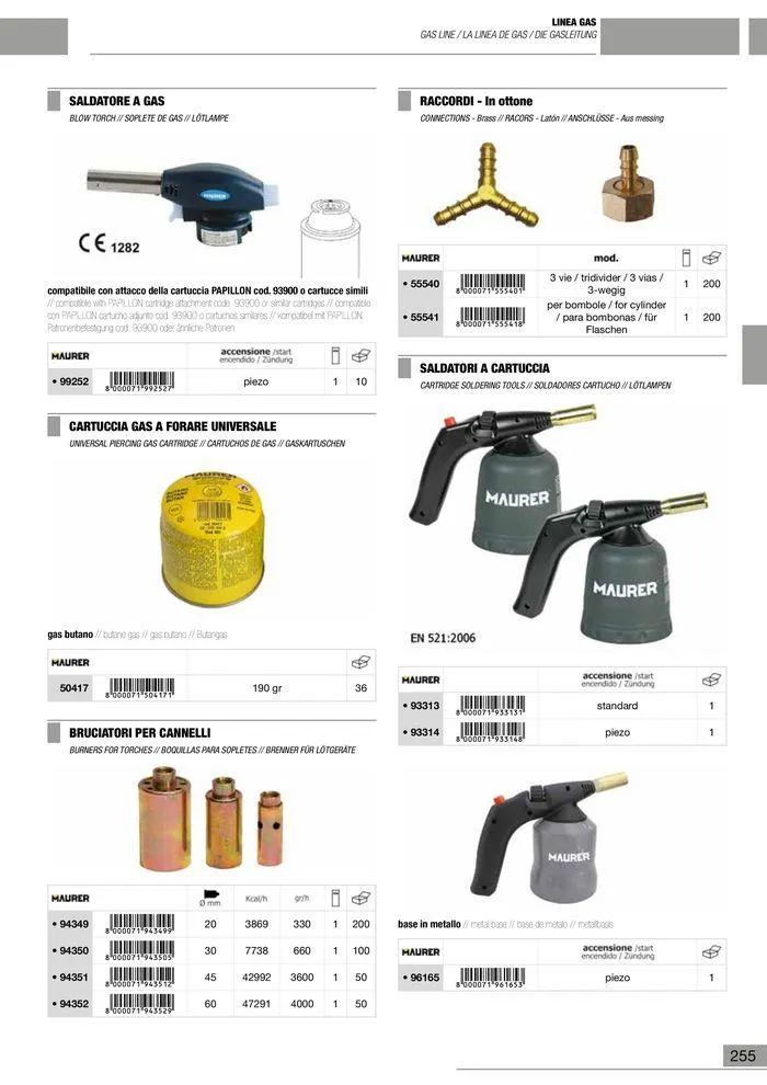 Catalogo Generale da 10 gennaio a 13 maggio di 2025 - Pagina del volantino 256