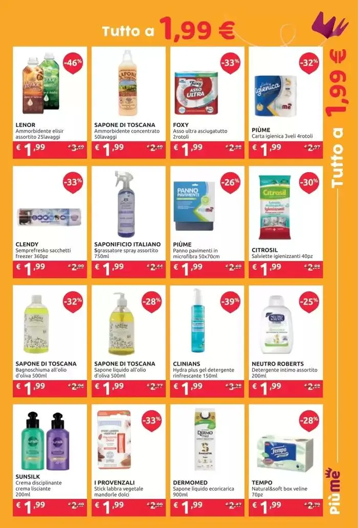 Le giornatw si allungano, i prezzi si accorciano da 10 marzo a 30 marzo di 2025 - Pagina del volantino 3