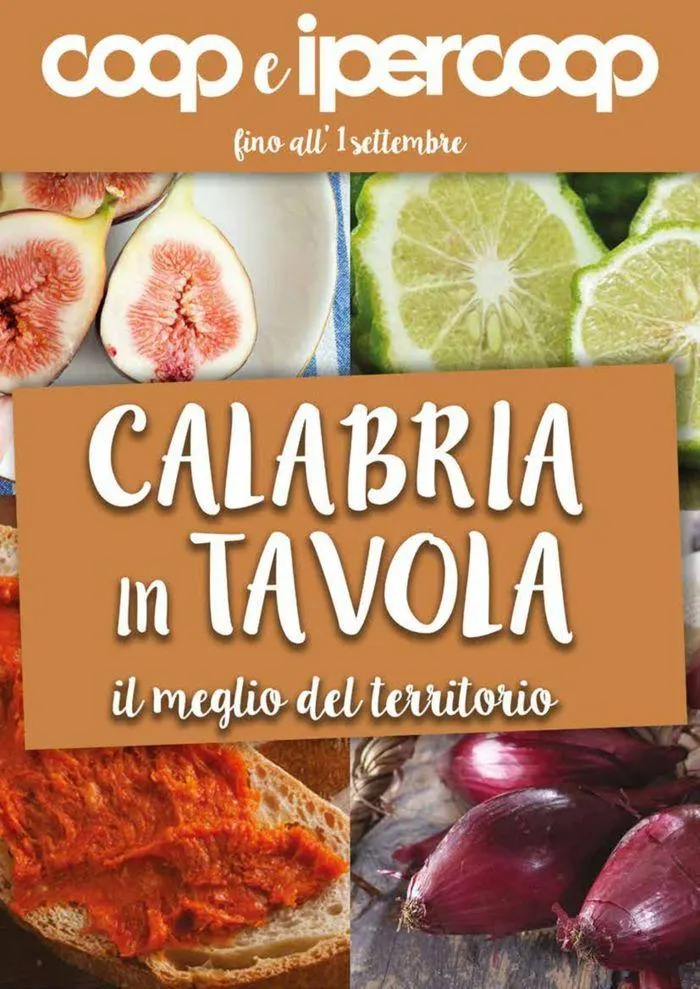 Calabria in tavola da 16 luglio a 1 settembre di 2024 - Pagina del volantino 1