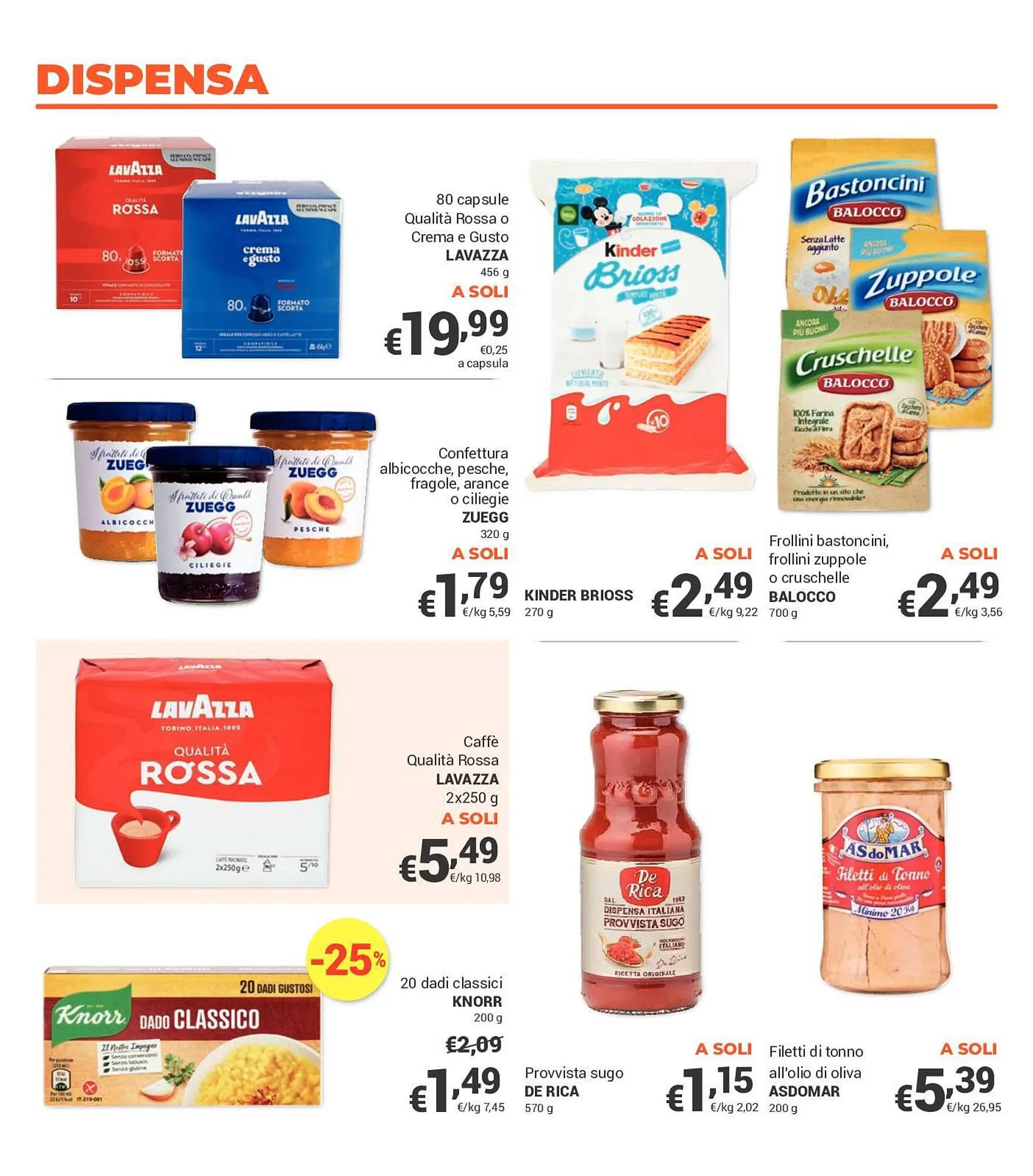 Volantino Unes da 6 settembre a 19 settembre di 2023 - Pagina del volantino 4