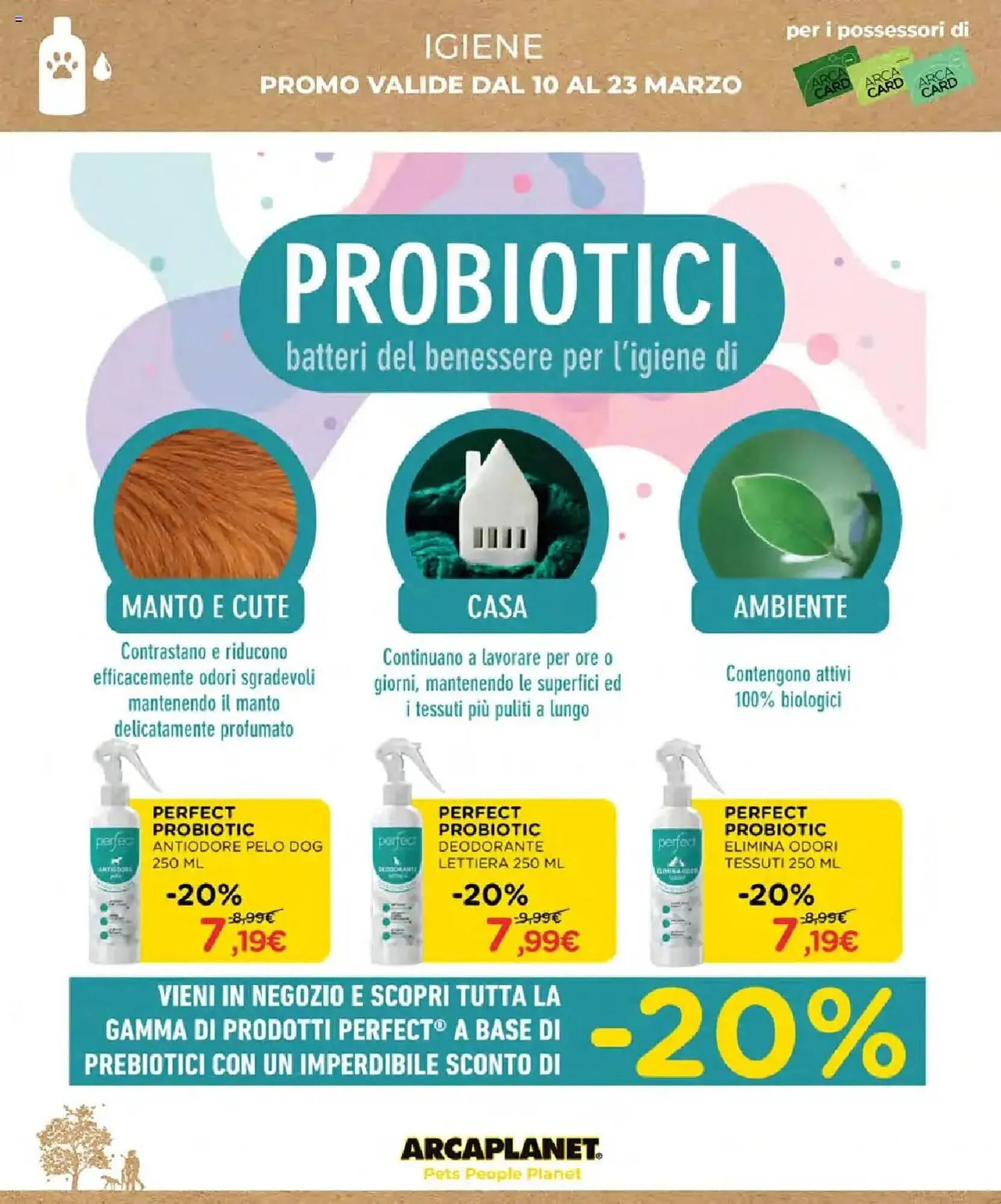 Volantino Arcaplanet da 10 marzo a 23 marzo di 2025 - Pagina del volantino 30