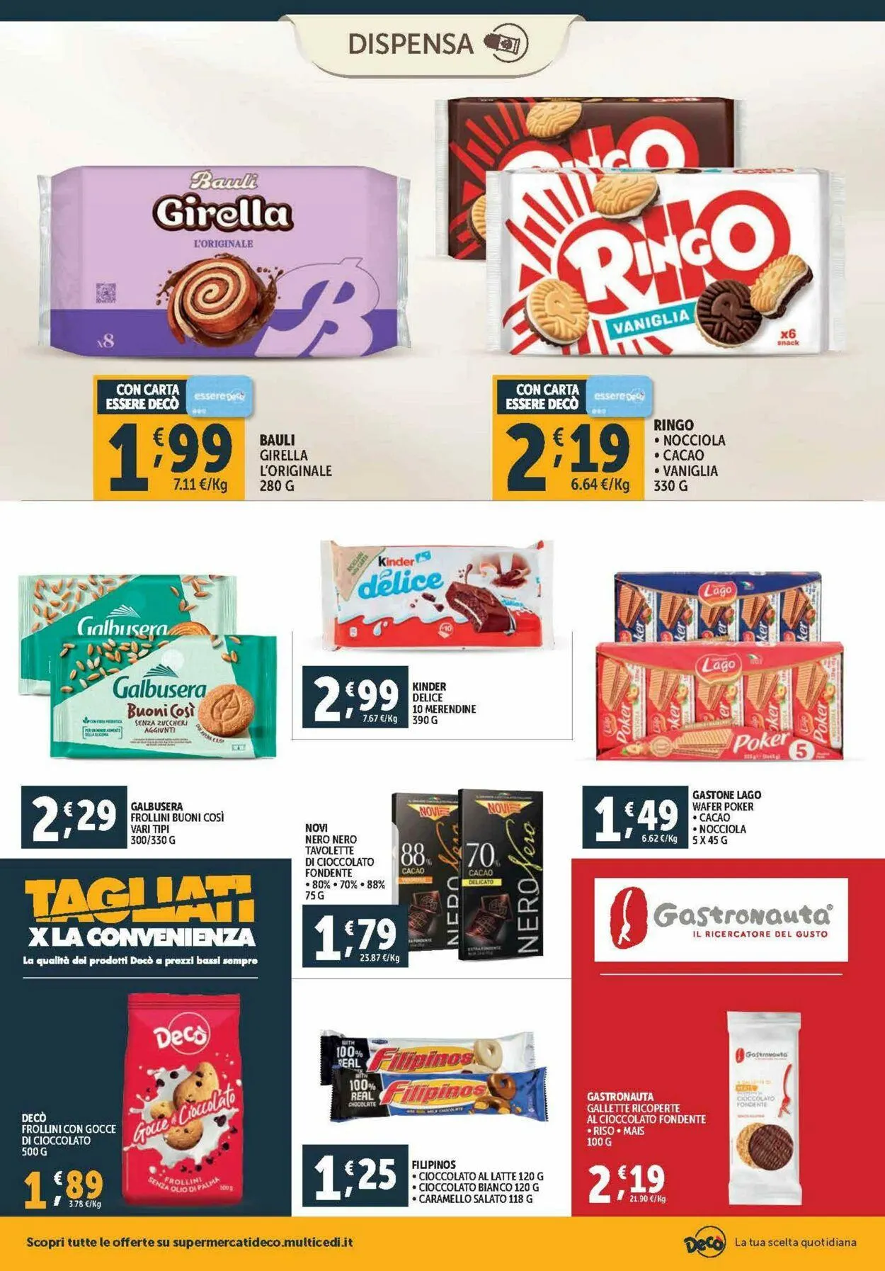 Deco Volantino attuale da 13 ottobre a 27 ottobre di 2025 - Pagina del volantino 10