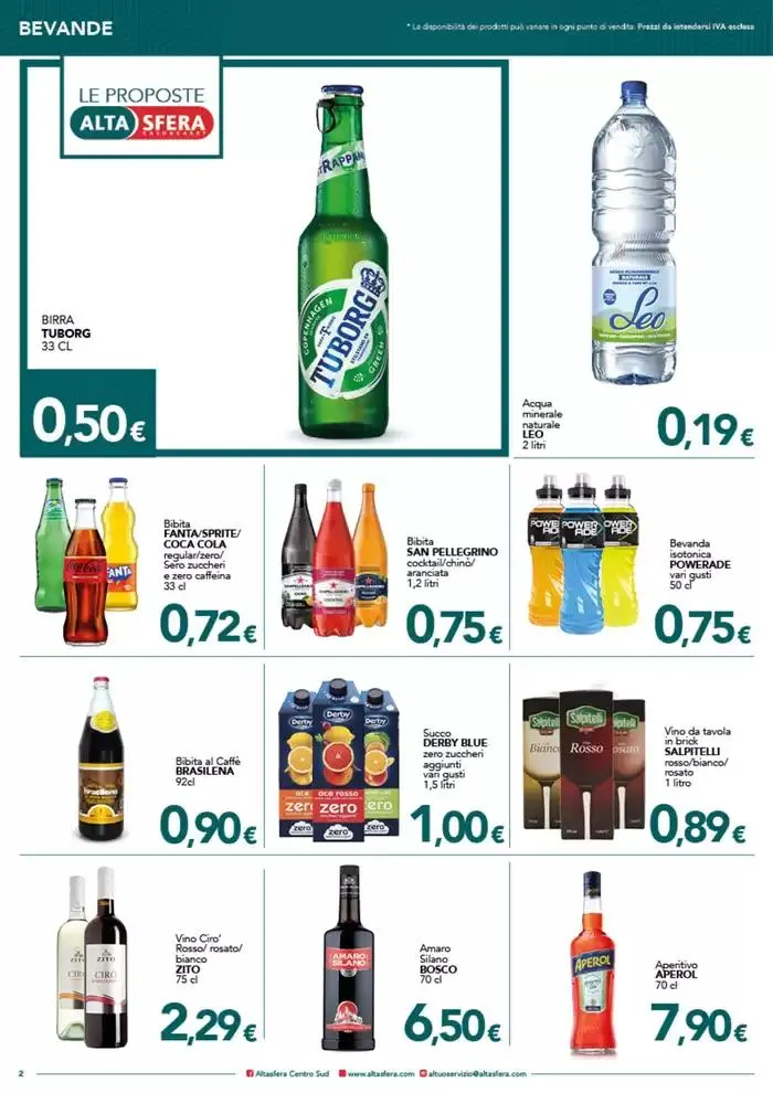 Offerte valide dal 7 al 20 Maggio 2025 da 7 maggio a 20 maggio di 2025 - Pagina del volantino 2