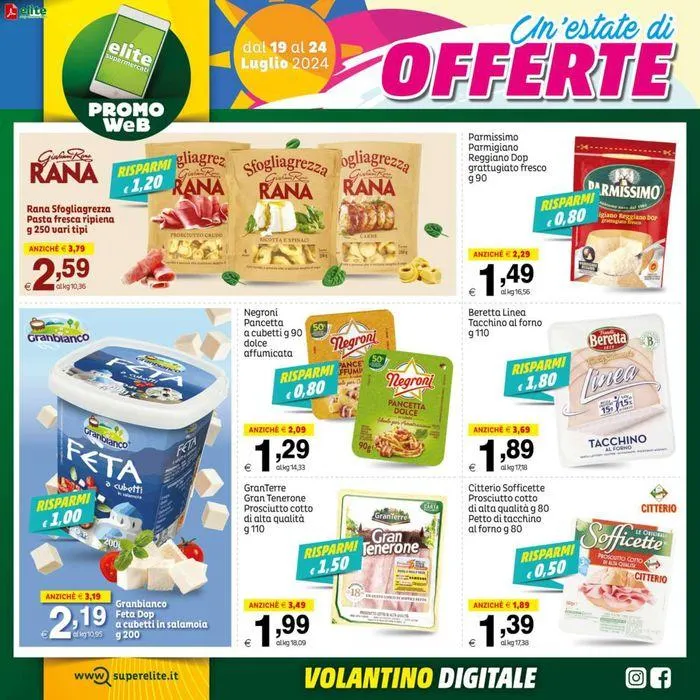 Promo web da 19 luglio a 24 luglio di 2024 - Pagina del volantino 3