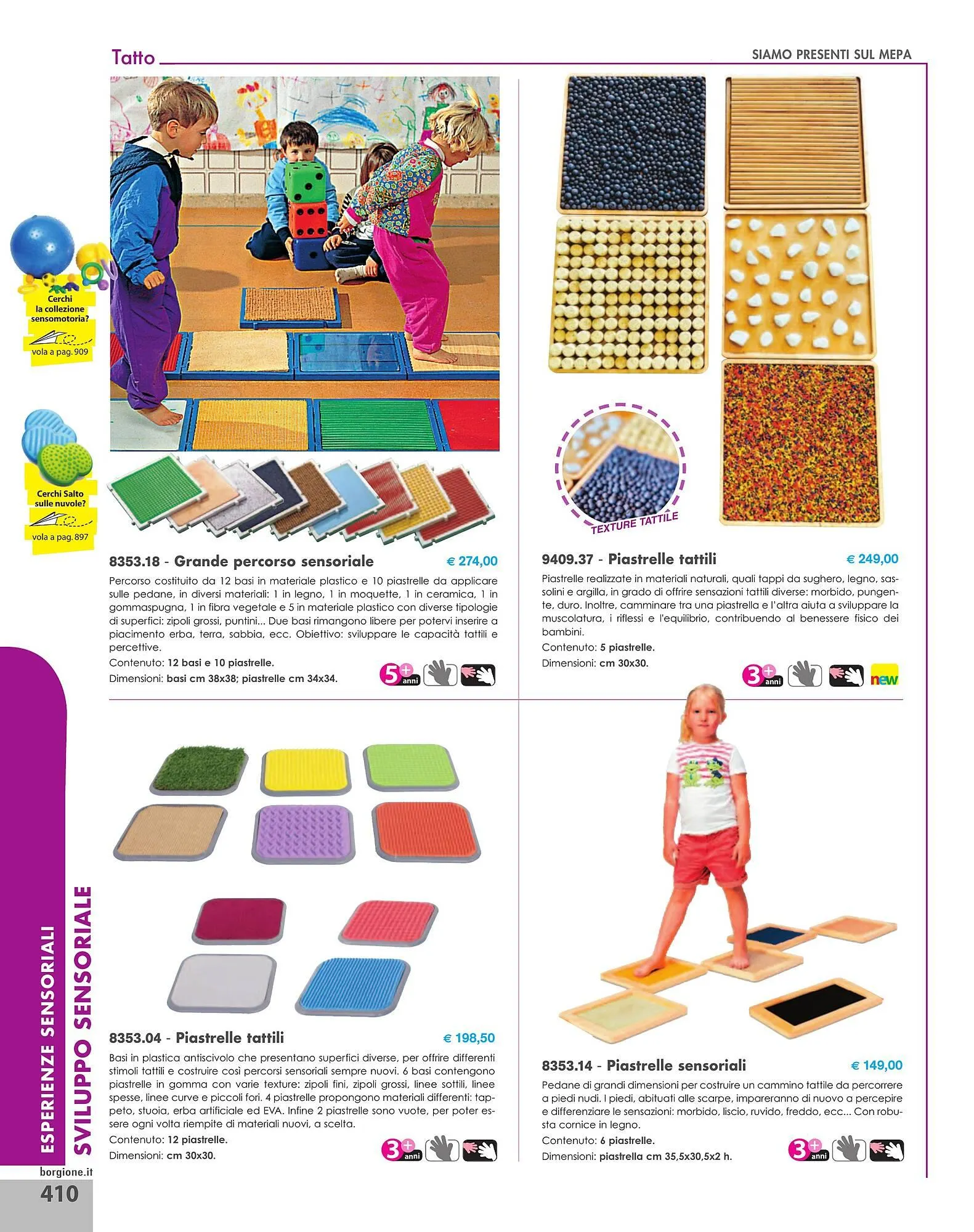 Volantino Borgione Sport da 31 dicembre a 31 dicembre di 2025 - Pagina del volantino 410