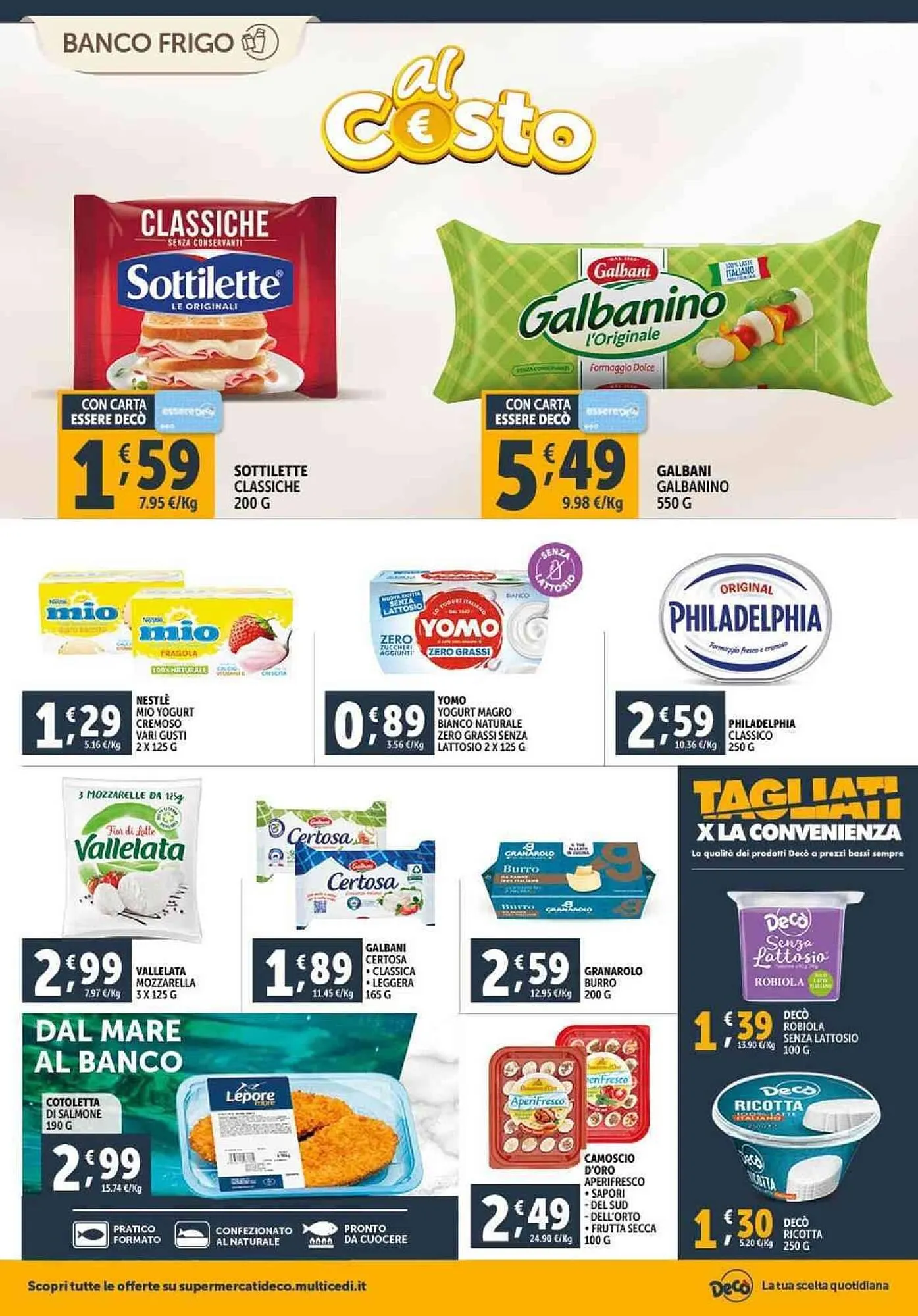 Volantino Deco Market da 2 settembre a 11 settembre di 2025 - Pagina del volantino 6