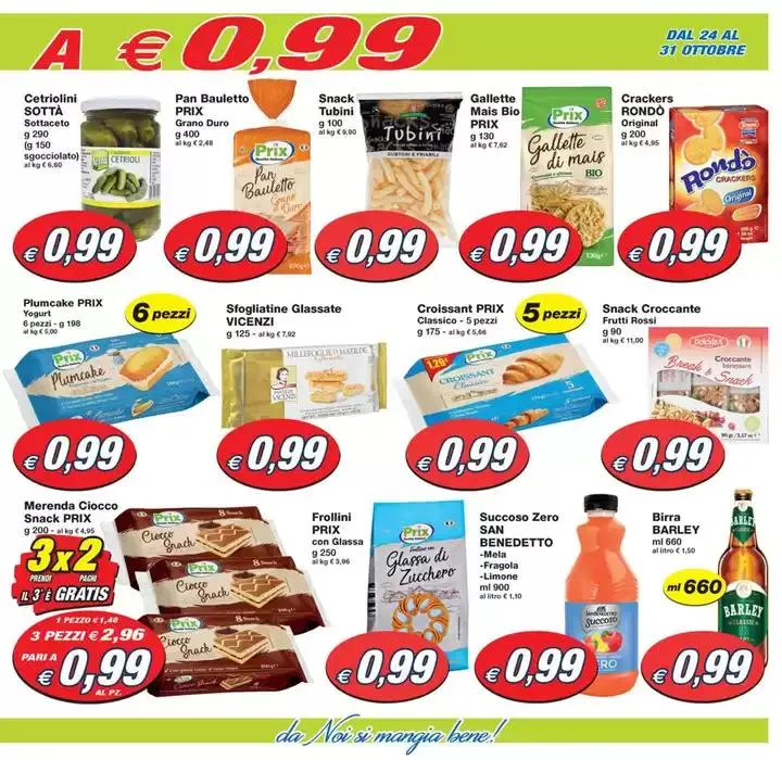 Sconto immediato 10€ da 22 ottobre a 31 ottobre di 2024 - Pagina del volantino 17