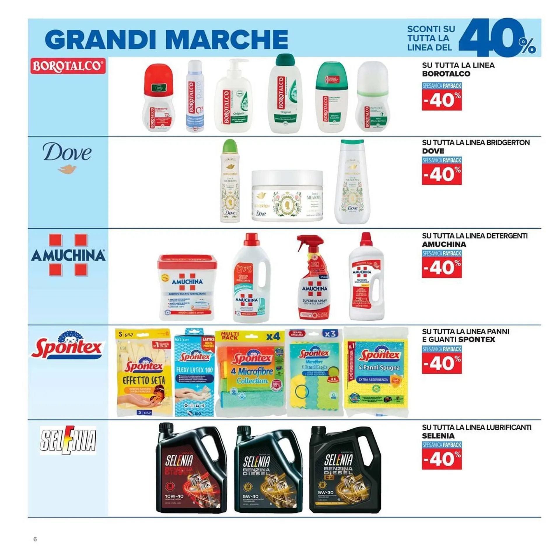 Volantino Carrefour Iper da 19 maggio a 3 giugno di 2026 - Pagina del volantino 6